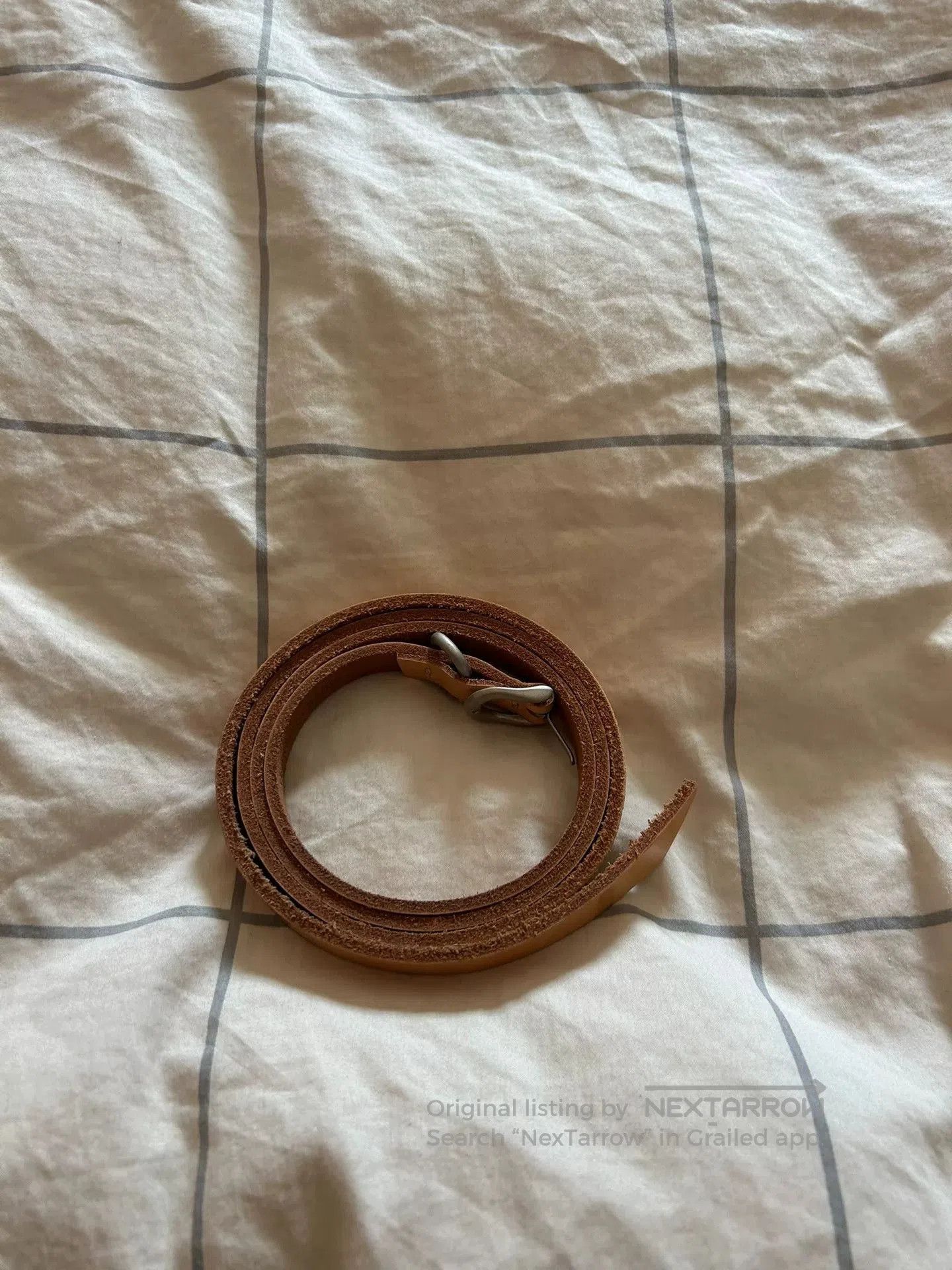 Hender Scheme hender scheme slim leather waist belt. Size ONE SIZE - 4 Thumbnail