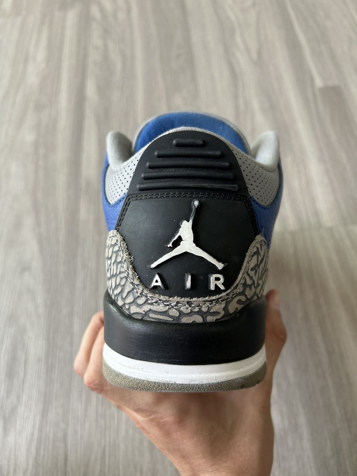 Jordan Brand Air Jordan Retro 3 Varsity Royal Size 11 Size US 11 / EU 44 - 10 Thumbnail