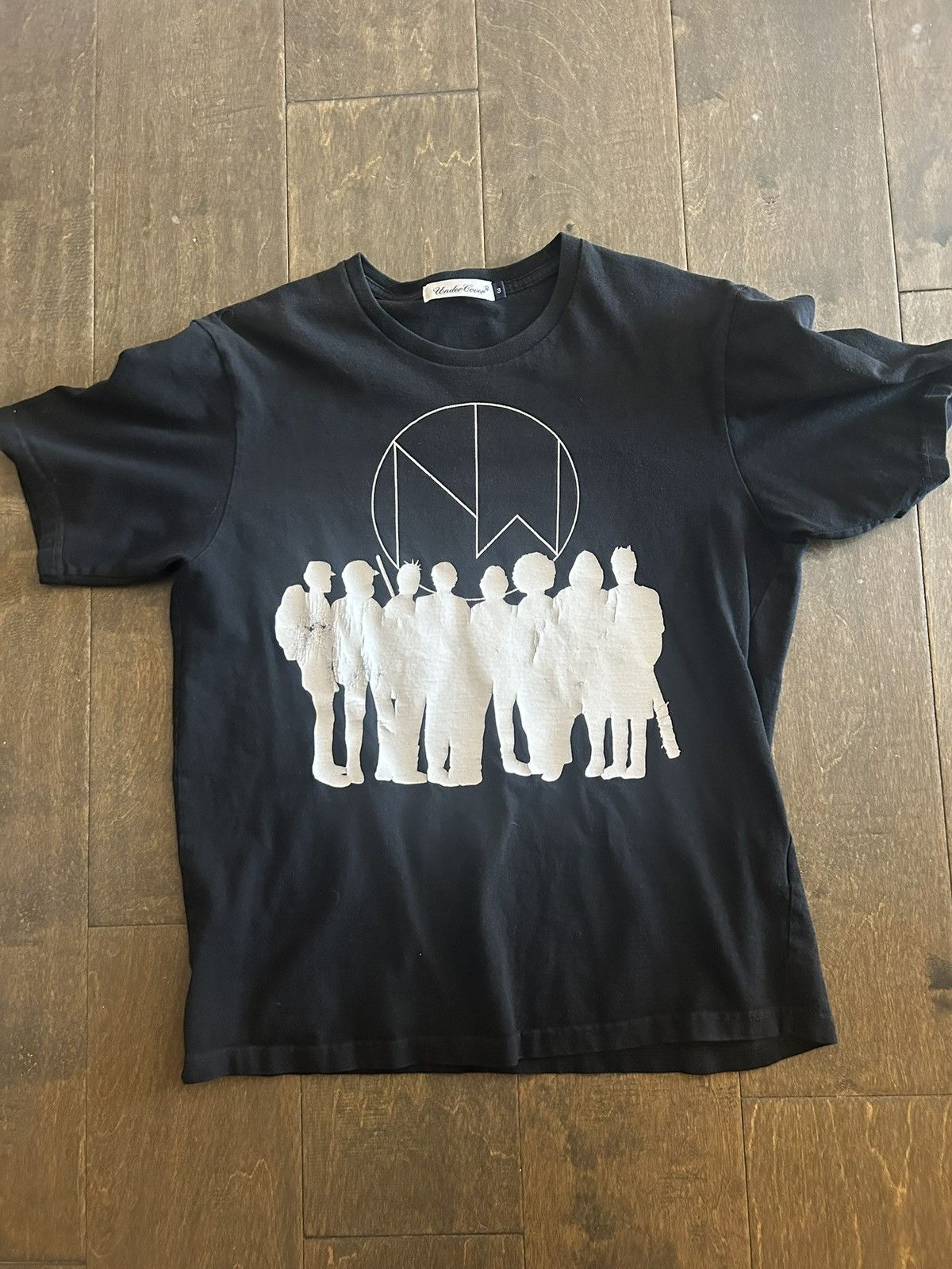 Undercover Undercover The new warriors tee Size US L / EU 52-54 / 3 - 1 Thumbnail