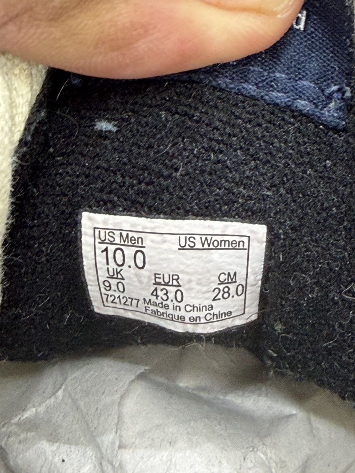 Vans Vans Sk8 Hi Bandana Size 10 Size US 10 / EU 43 - 10 Thumbnail