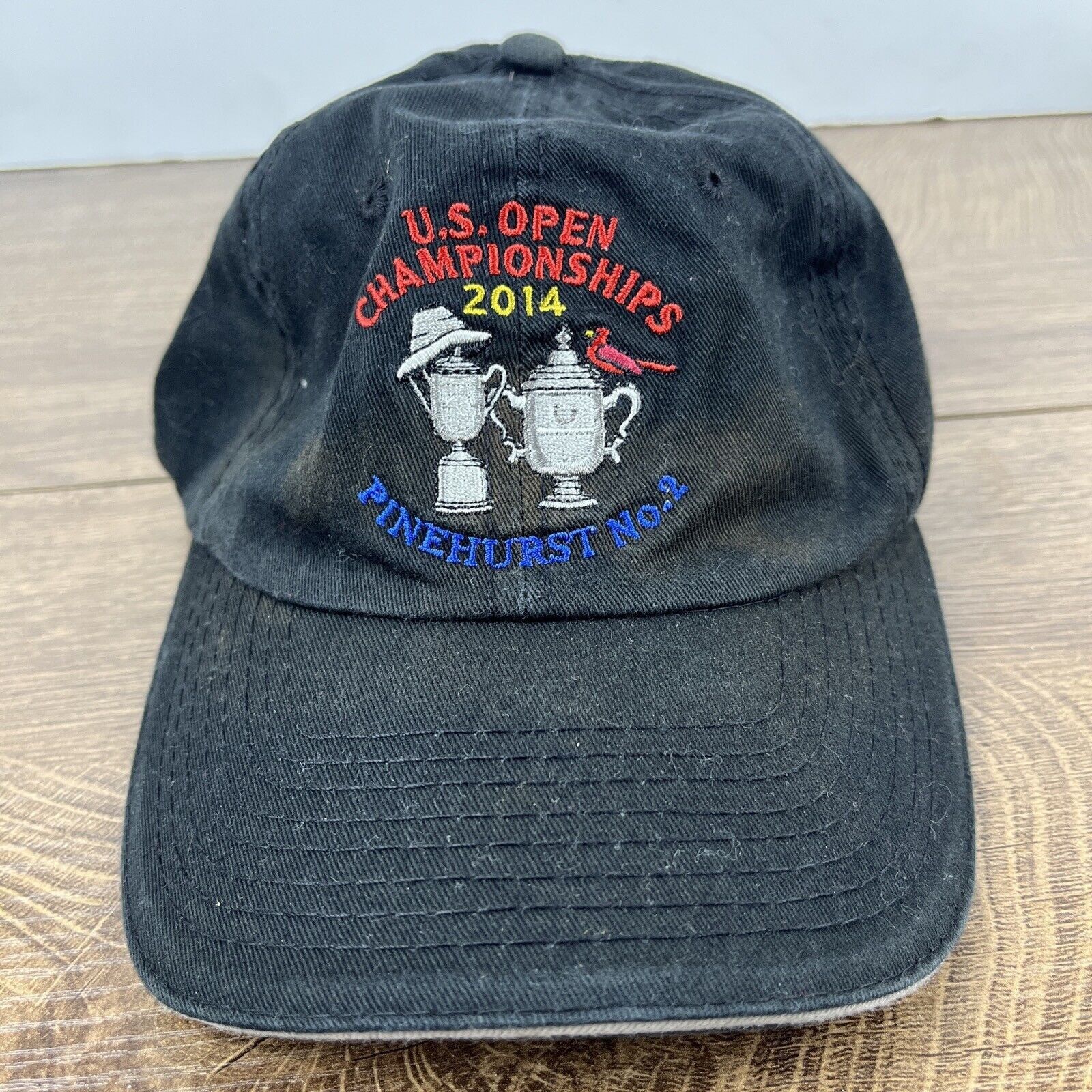 Other 2014 US Open Championships Hat Pinehurst 2 Hat Adjustable Ad Size ONE SIZE - 5 Thumbnail