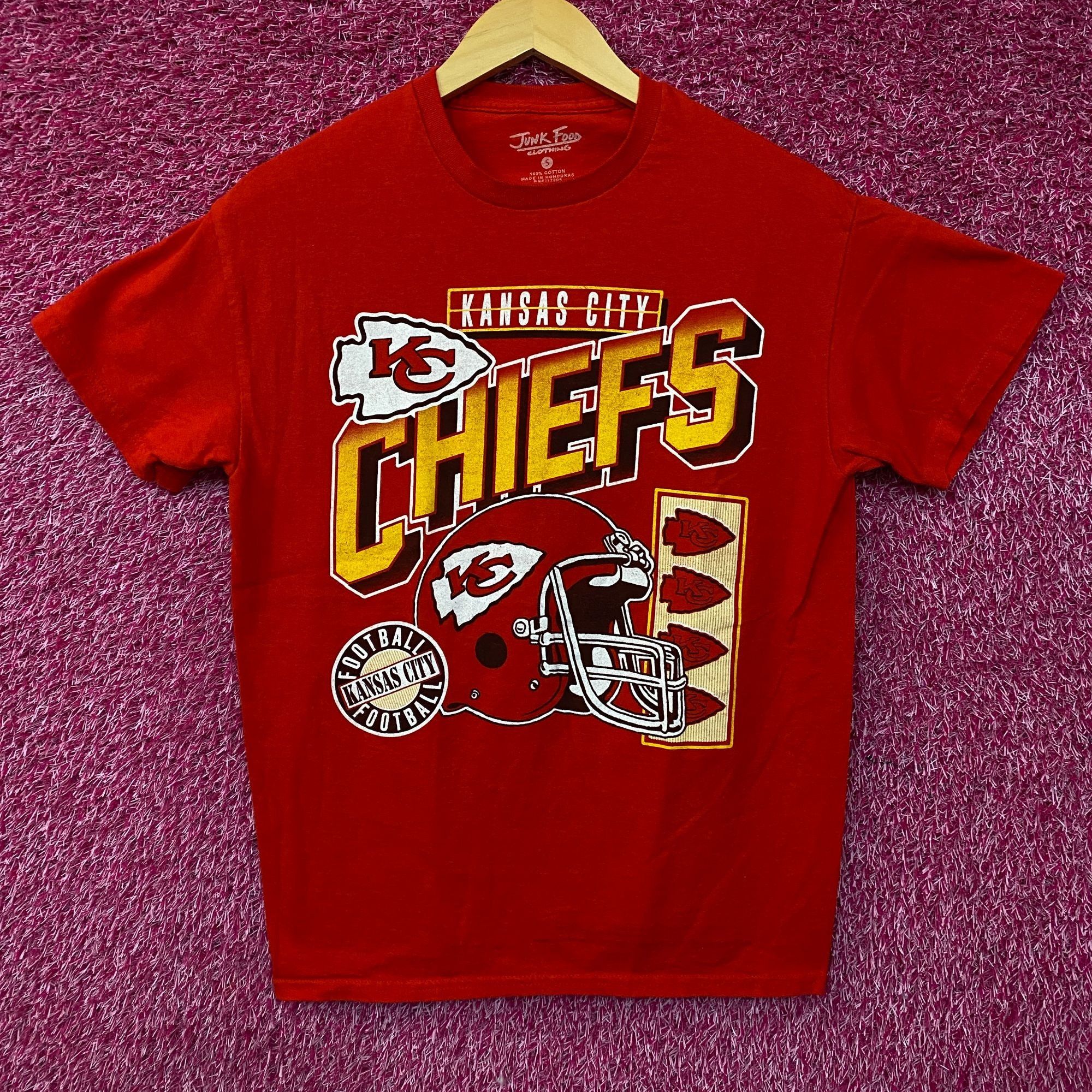 Junk Food Junk Food Clothing NFL Kansas City Chiefs Checkdown Flea Mar Size US S / EU 44-46 / 1 - 1 Thumbnail