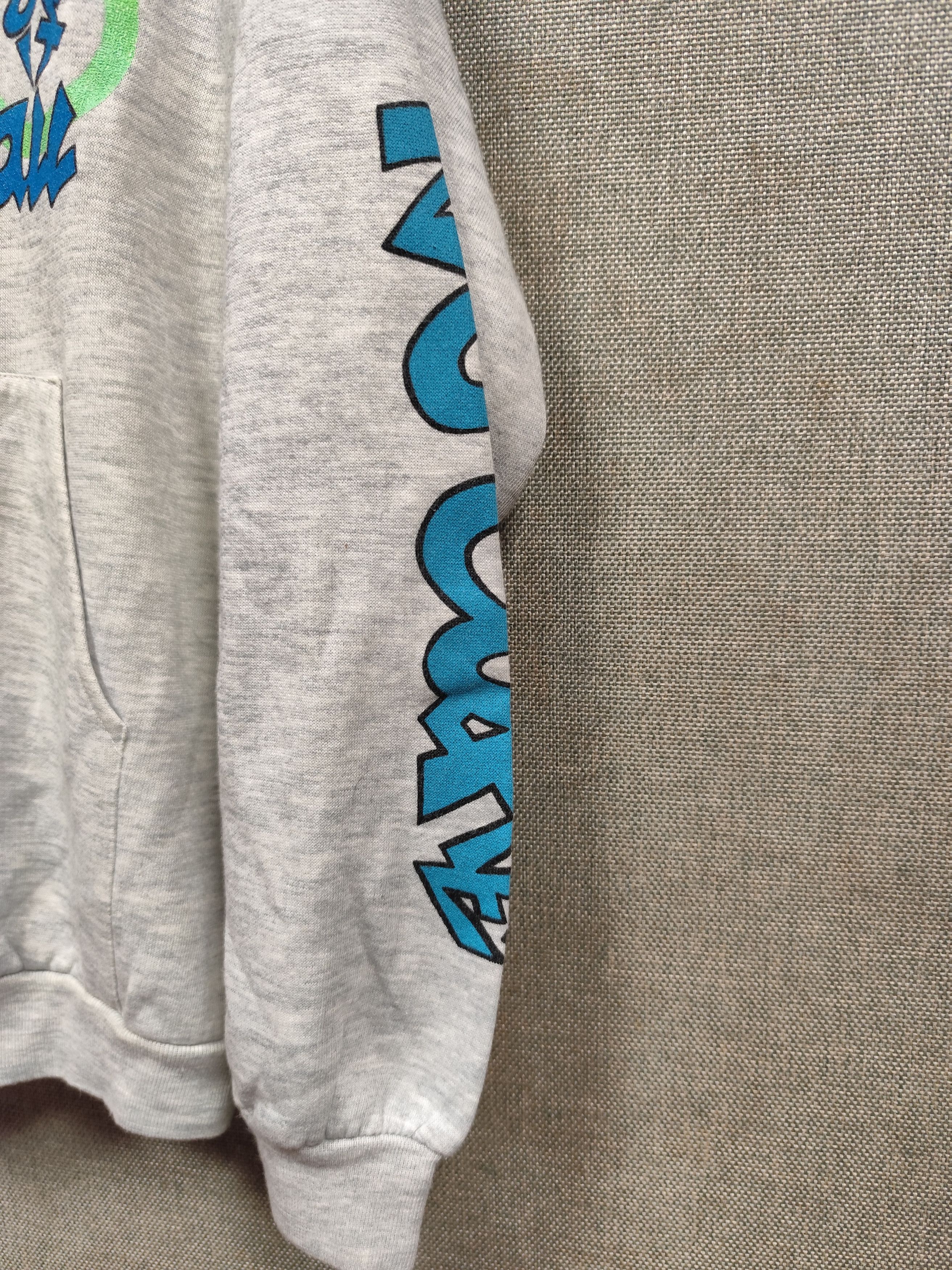 Band Tees × Vintage Vintage hoodie 90s band sick of it all"no cure" Size US M / EU 48-50 / 2 - 7 Thumbnail