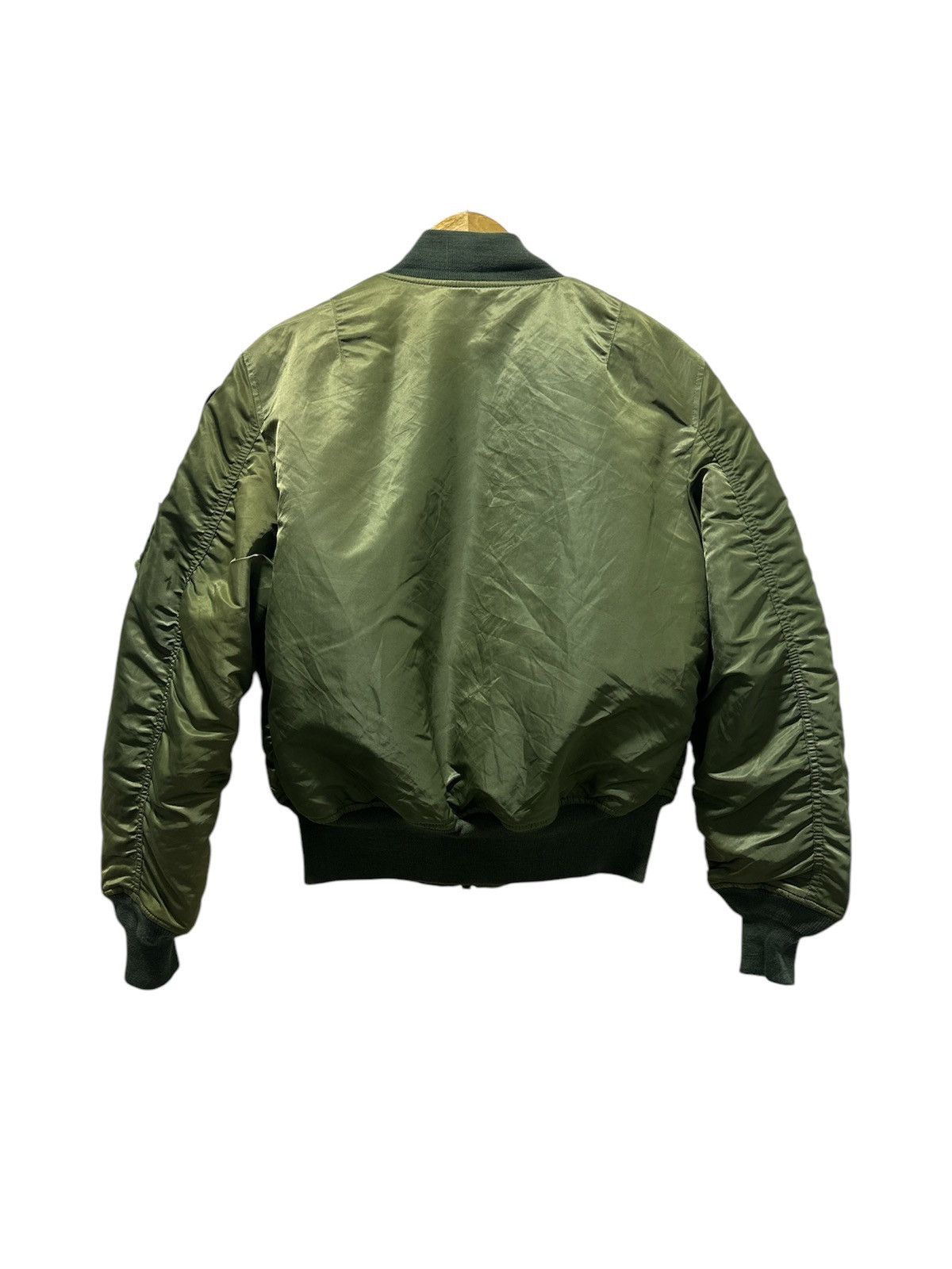 Alpha Industries VTG Alpha Industries X Paramount Picture MA-1 Flight Jacket Size US M / EU 48-50 / 2 - 2 Thumbnail