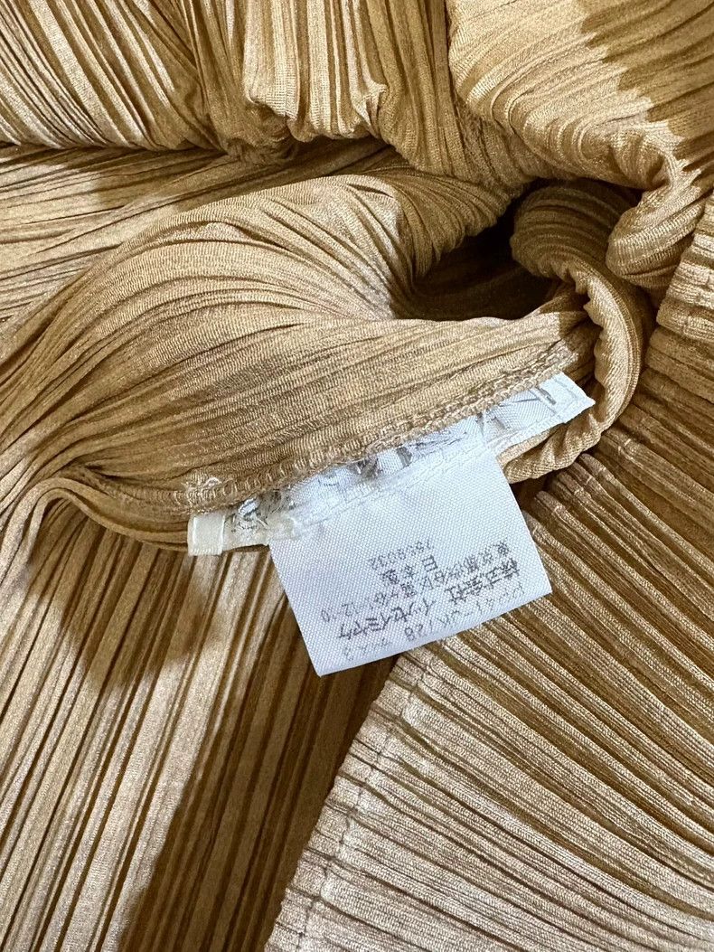 Issey Miyake Issey Miyake size:3 Beige rare dragon pattern "Xi" charact Size S / US 4 / IT 40 - 2 Thumbnail