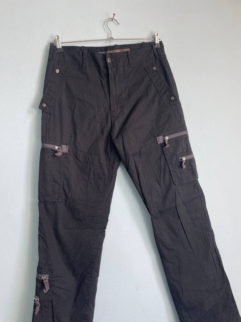 Vintage Vintage Rick Owens Junya Watanabe Style Cargo Pants Size US 31 - 3 Thumbnail