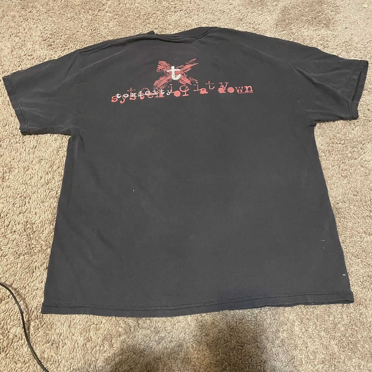 IDK 2002 System of a down SOAD toxicity shirt Size US M / EU 48-50 / 2 - 2 Thumbnail