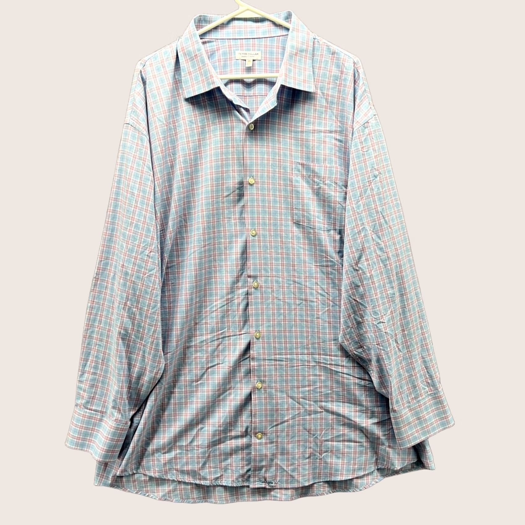 Peter Millar VINTAGE Peter Millar Shirt? Size US XXL / EU 58 / 5 - 1 Thumbnail