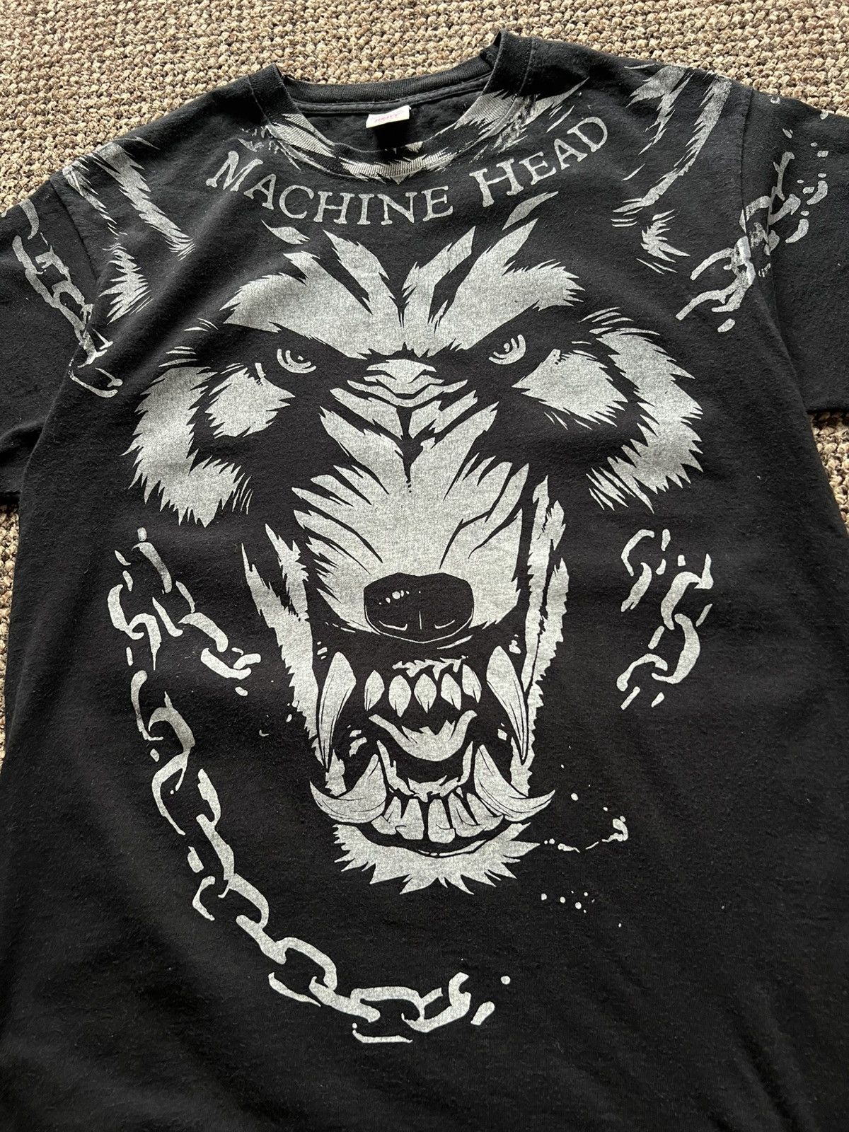 Band Tees Machine Head T-shirt Vintage Rare Band Tee Size US L / EU 52-54 / 3 - 9 Thumbnail