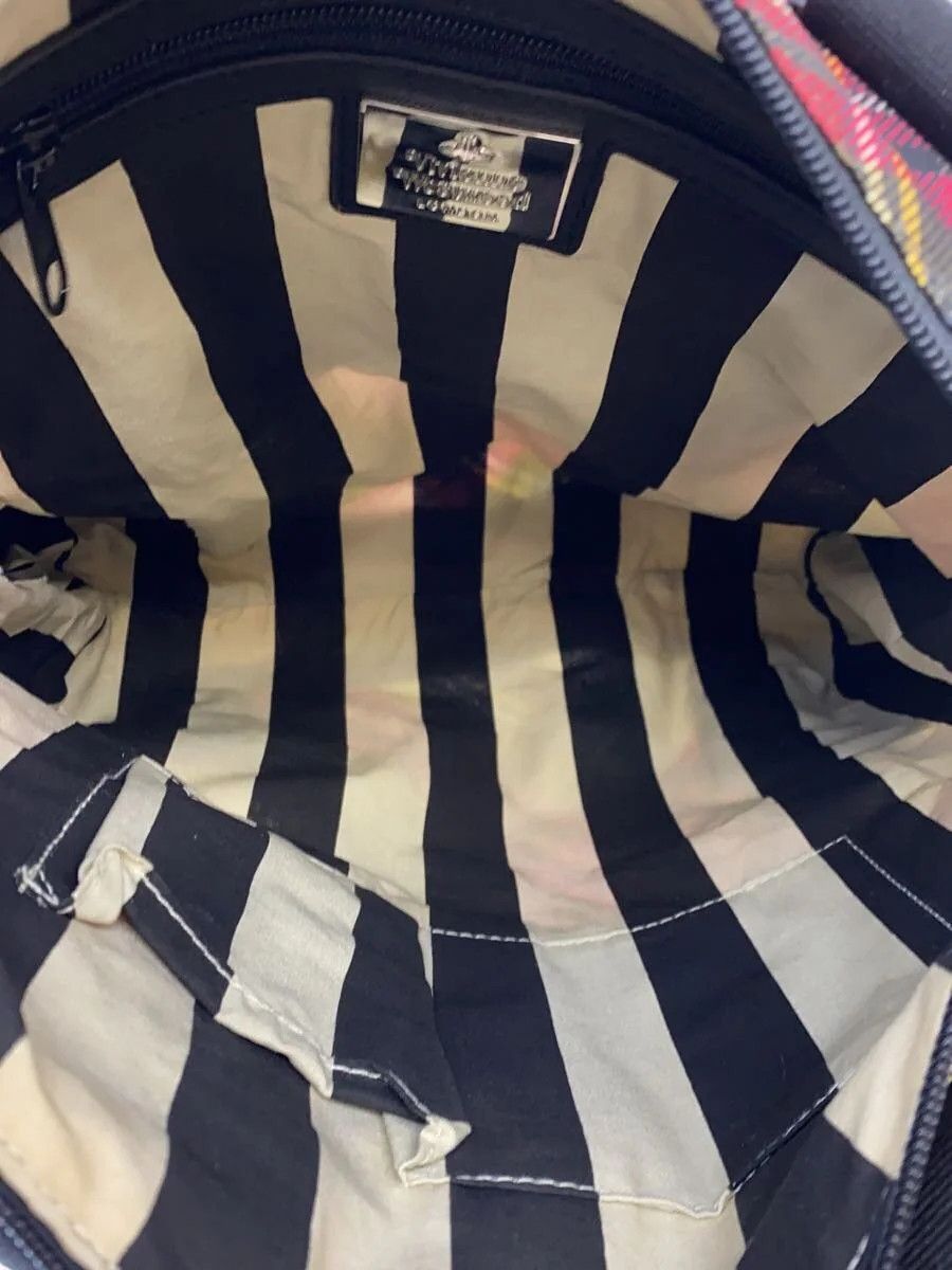 Vivienne Westwood Plaid Orb Tote Bag Size ONE SIZE - 6 Thumbnail