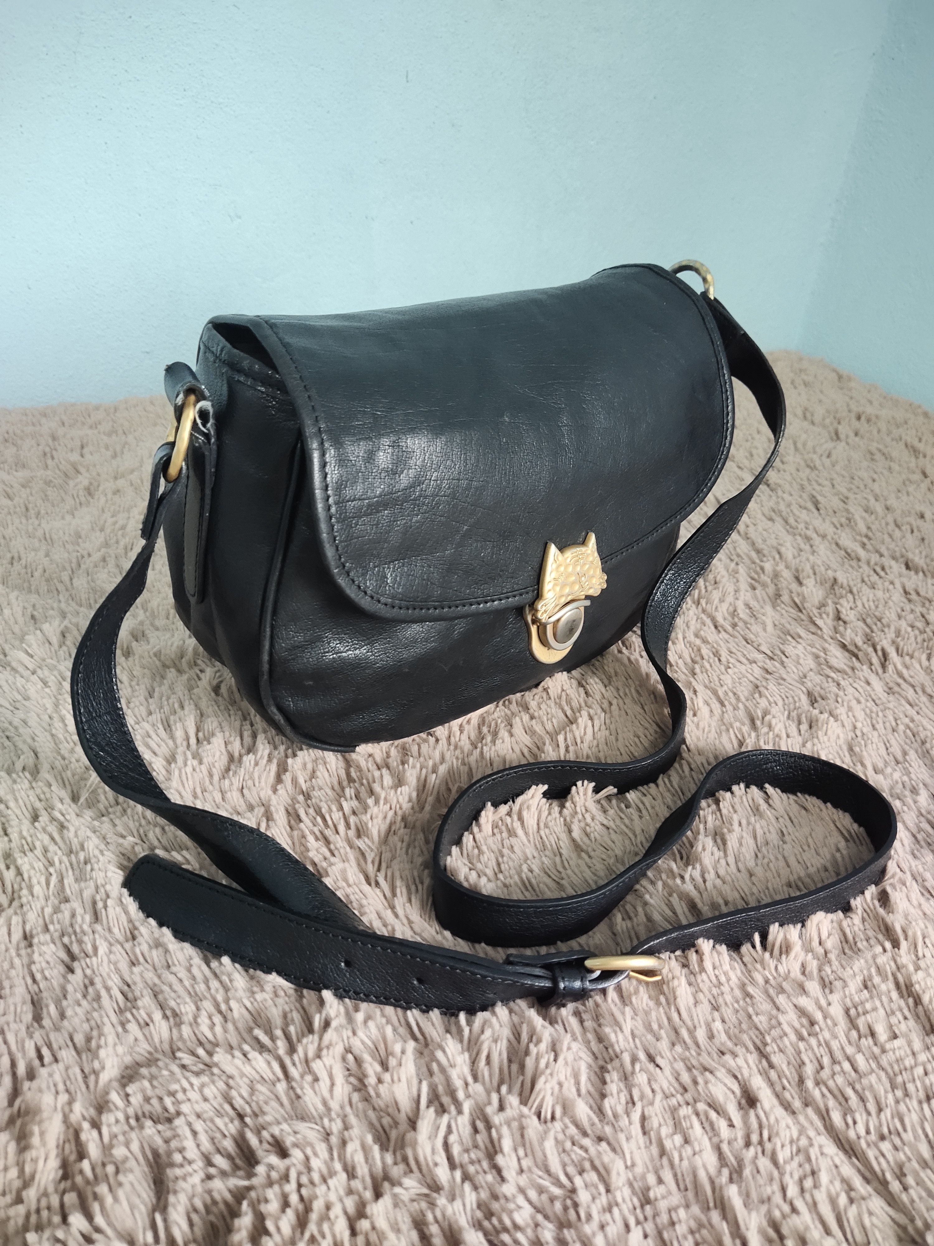 Tsumori Chisato TSUMORI CHISATO FULL LEATHER SHOULDER BAG Size ONE SIZE - 1 Thumbnail