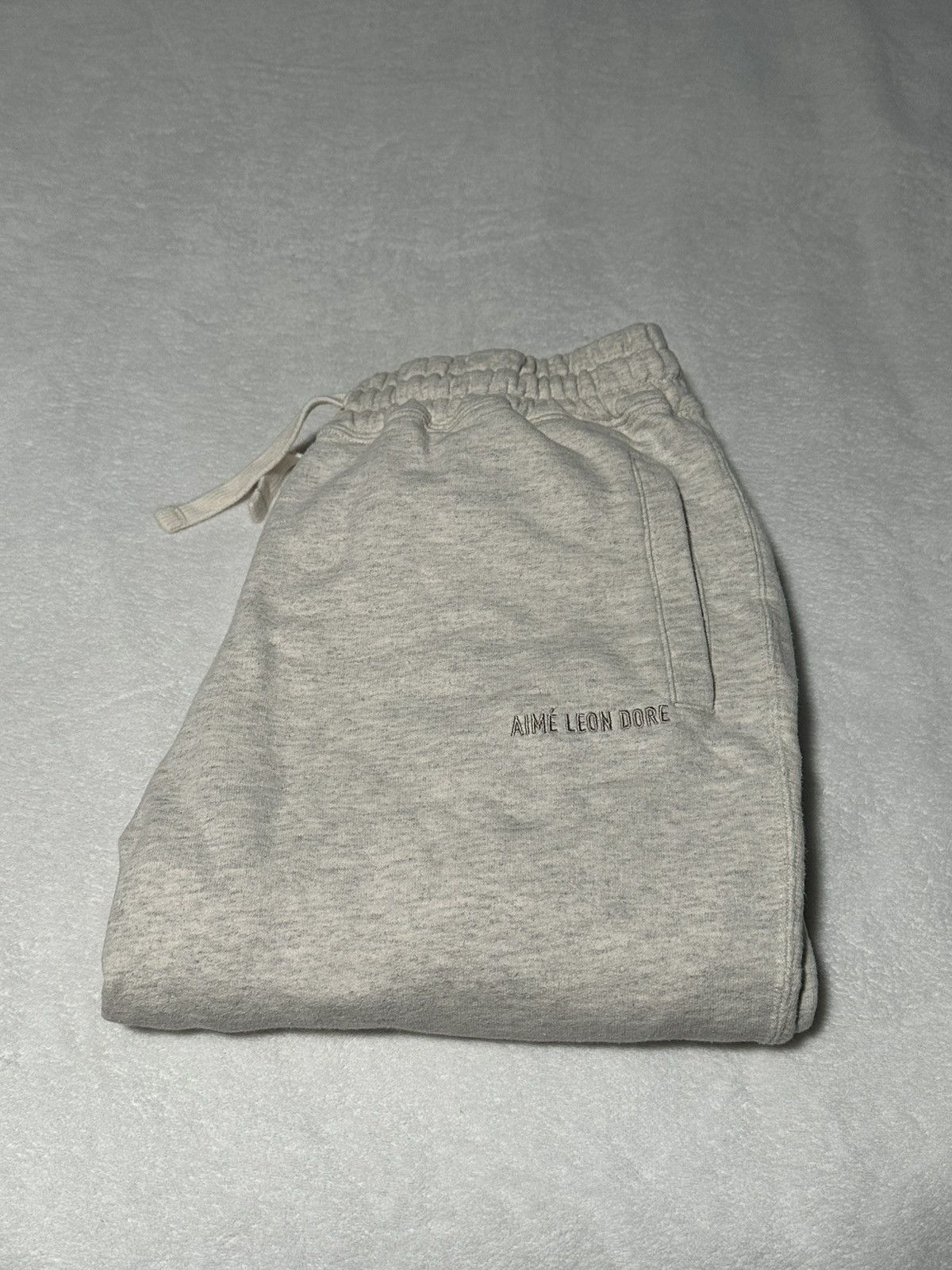 Aime Leon Dore ALD Logo Sweatpants Size US 34 / EU 50 - 3 Thumbnail