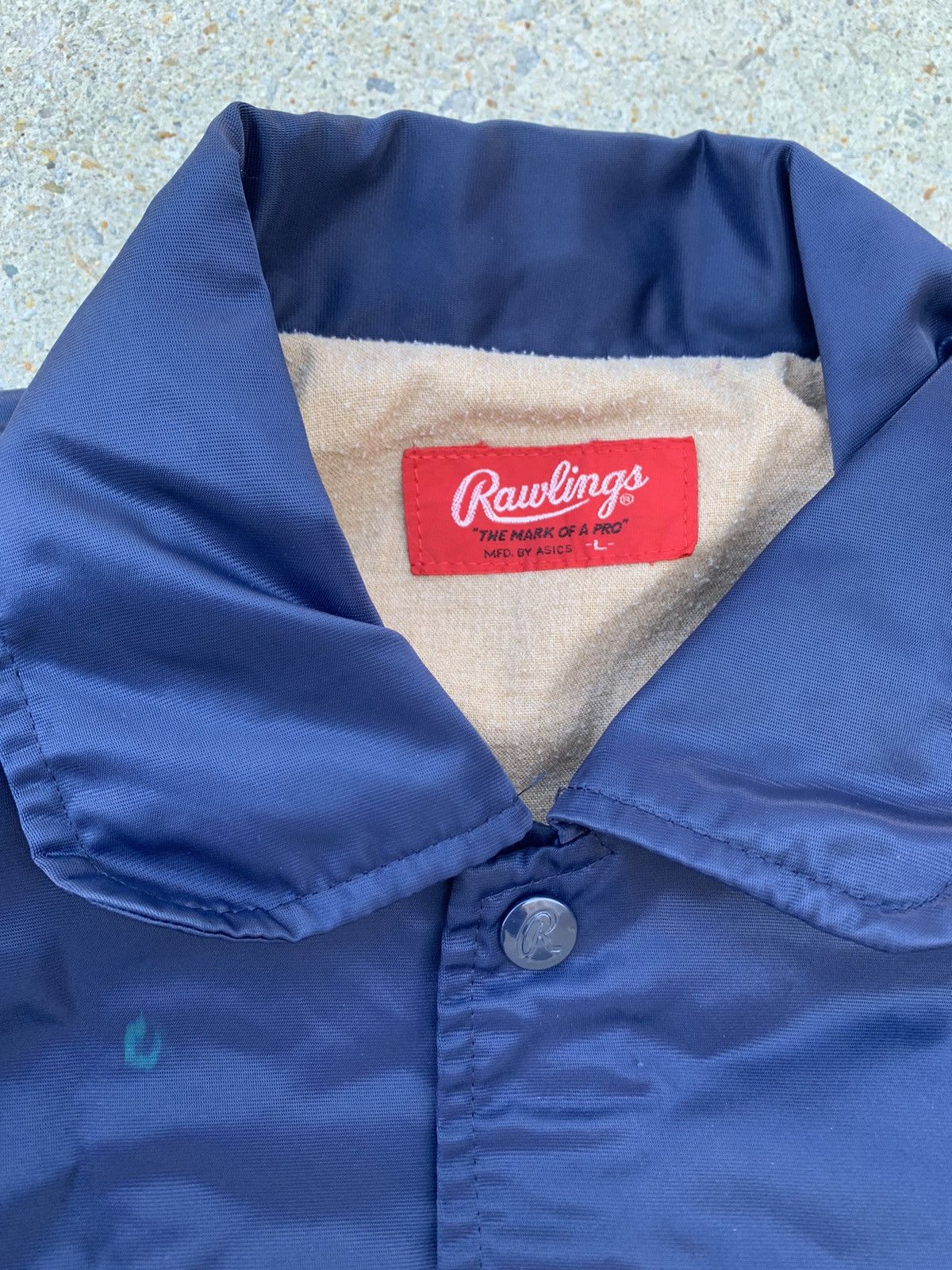 Vintage Vintage Rawlings Baseball Jacket Size US M / EU 48-50 / 2 - 3 Thumbnail