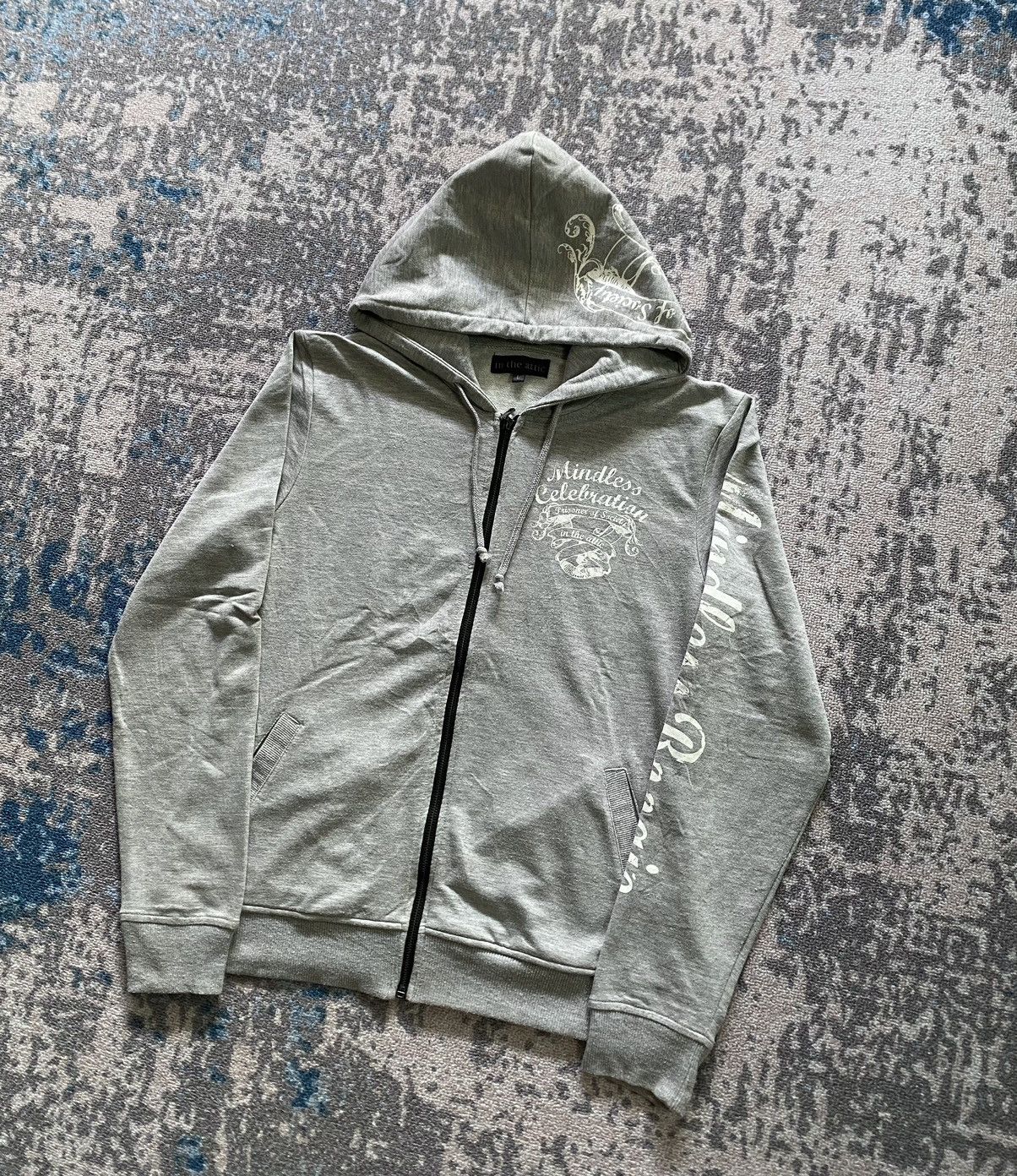 In The Attic × Japanese Brand In the attic poem zip hoodie Size US L / EU 52-54 / 3 - 7 Thumbnail