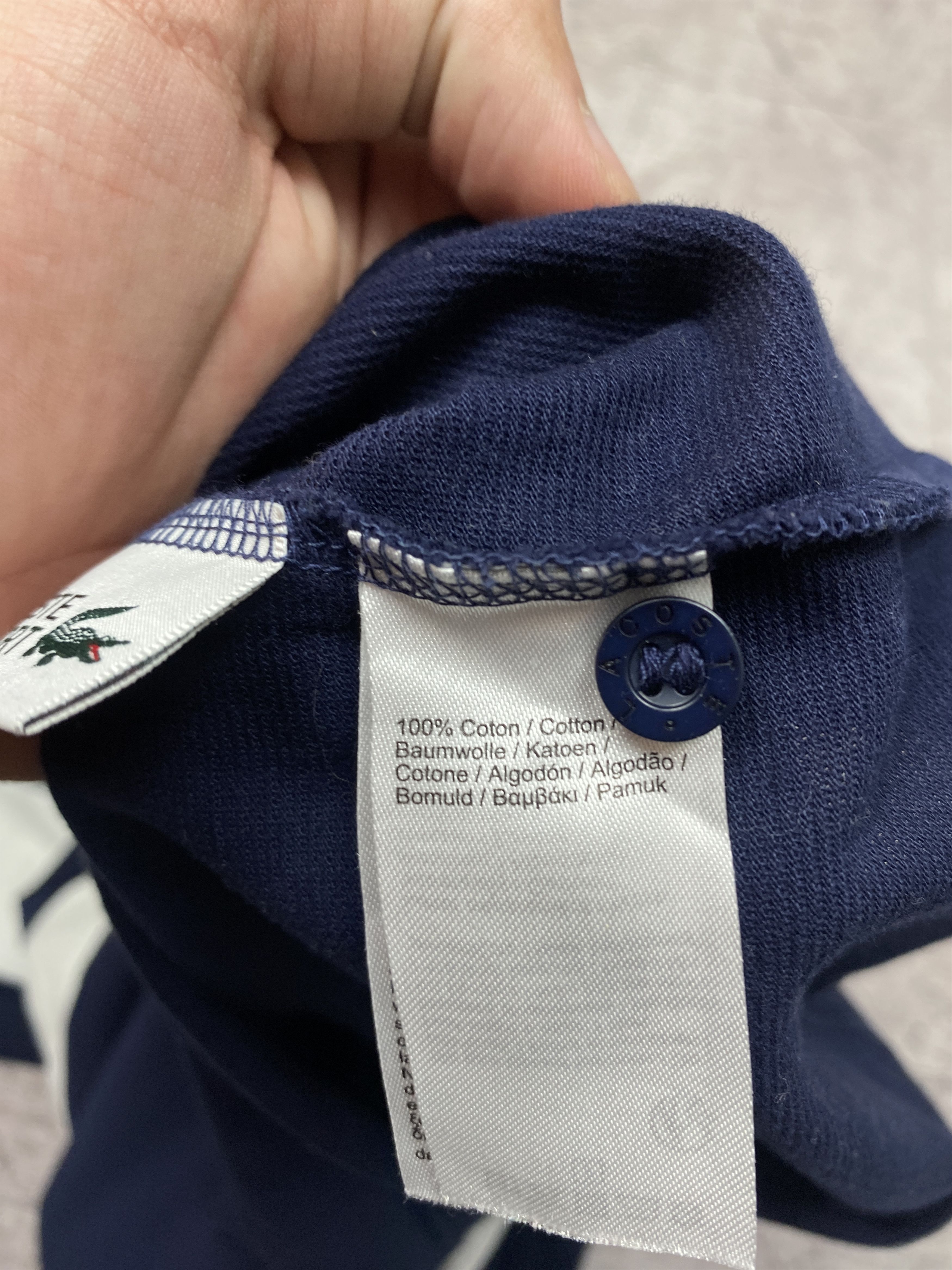 Lacoste Lacoste Mens Polo Shirt Size US XL / EU 56 / 4 - 5 Thumbnail