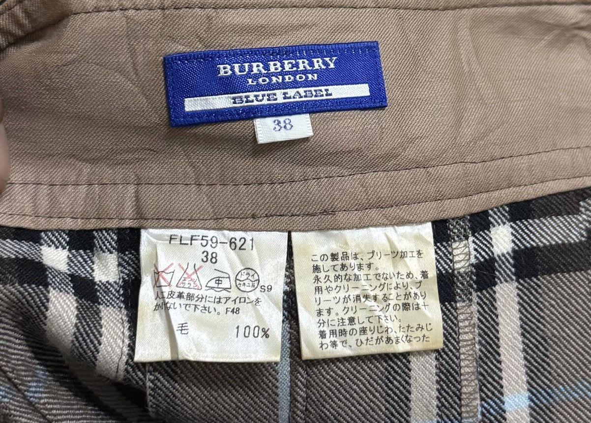 Burberry Burberry London Blue Label Vintage Size 38" / US 16 / IT 52 - 7 Thumbnail