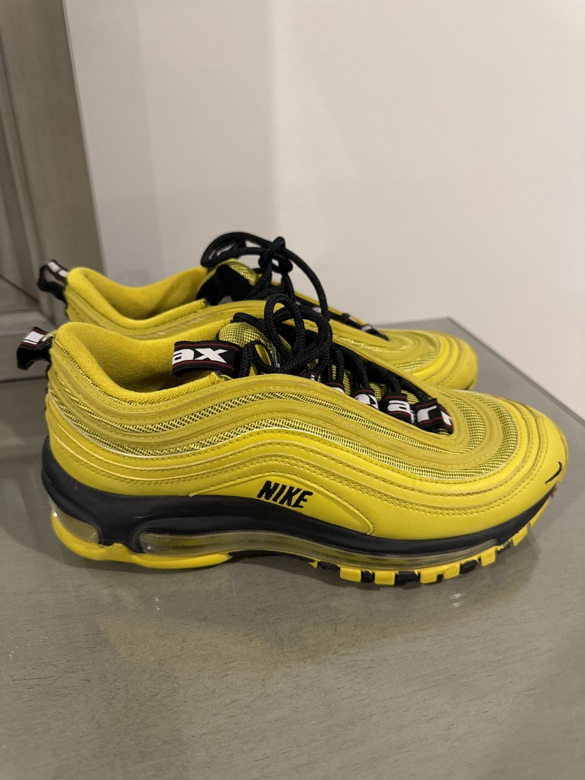 Nike Nike Air Max 97 ‘Bright Citron’ Size US 5 / EU 37 - 2 Thumbnail
