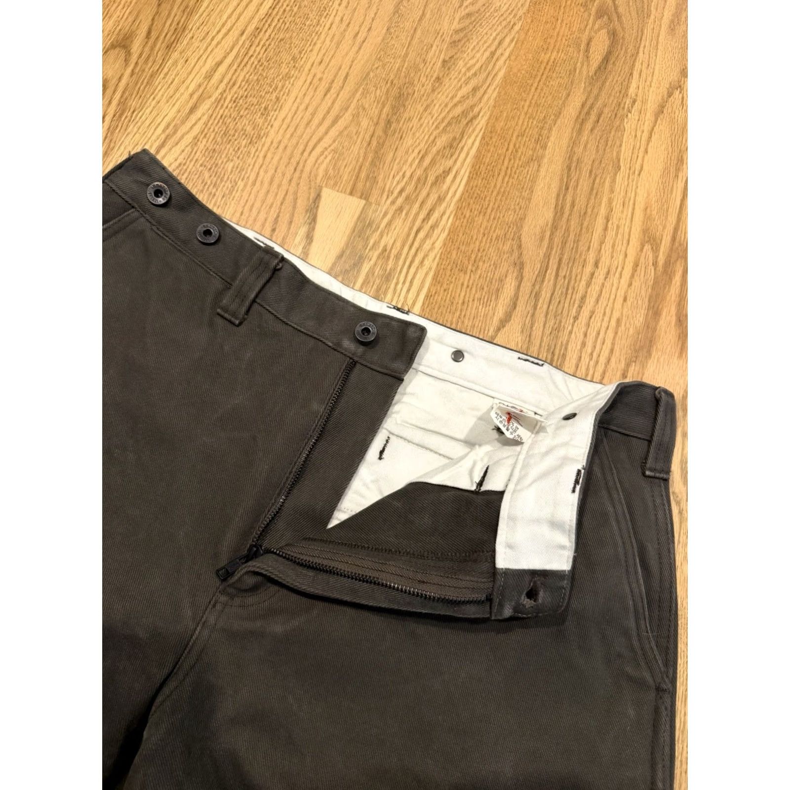 Filson Filson Pants Men’s 36 Regular Chino Canvas Cotton Twill Utility Size US 36 / EU 52 - 6 Thumbnail
