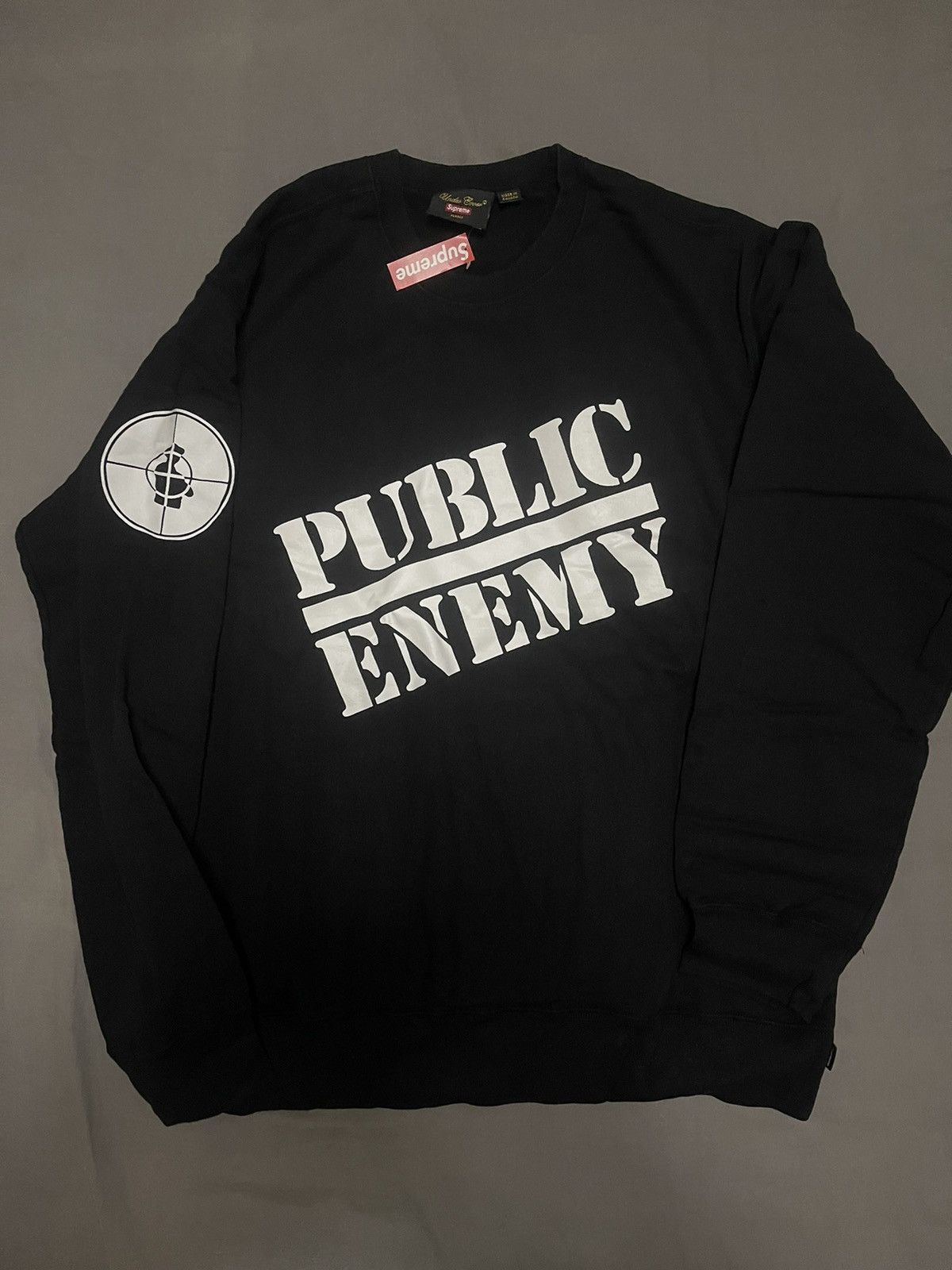 Public Enemy × Supreme | Grailed