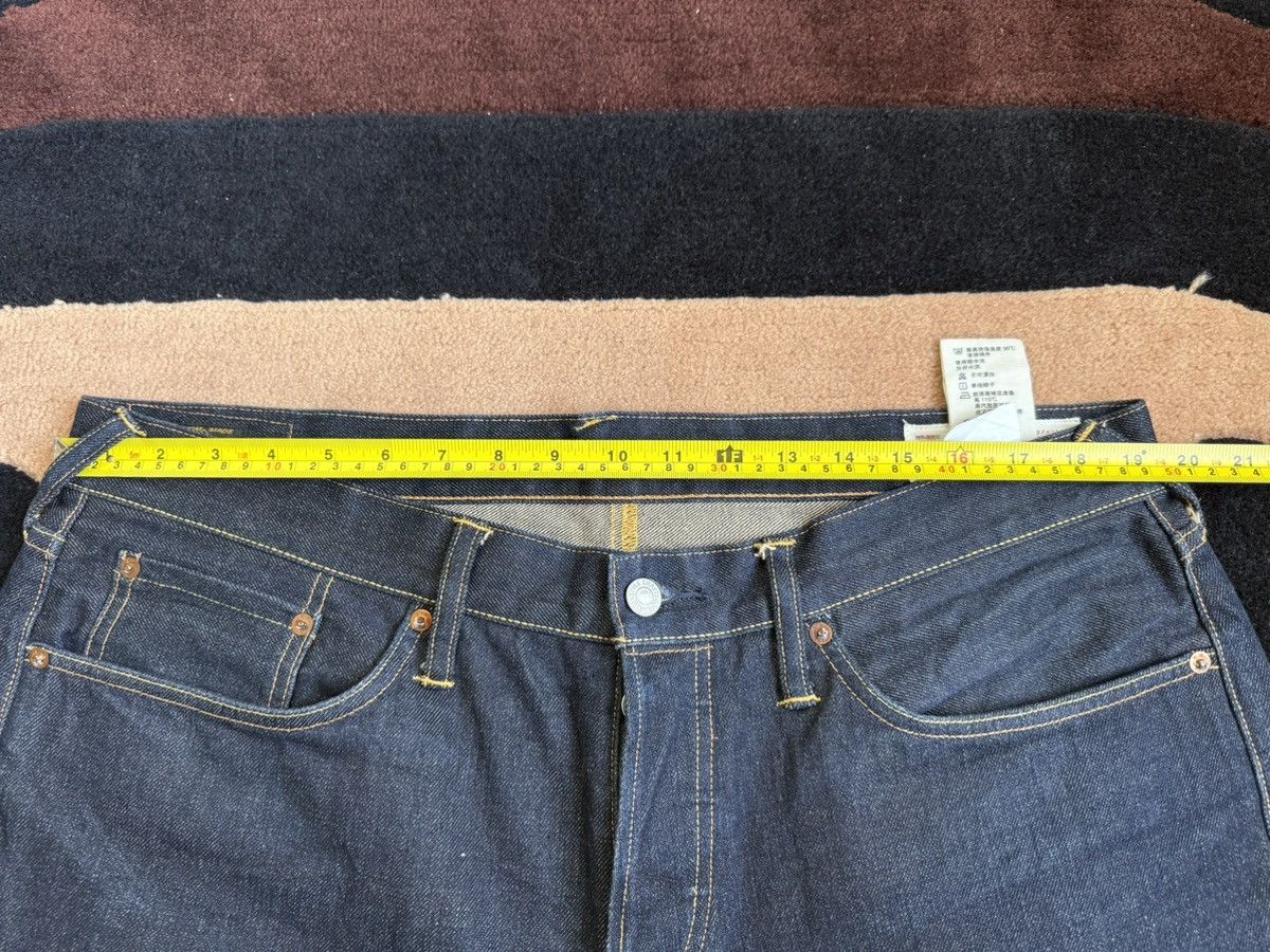 Evisu EVISU blue robot daicock style denim jeans！size：38 Size US 38 / EU 54 - 9 Thumbnail