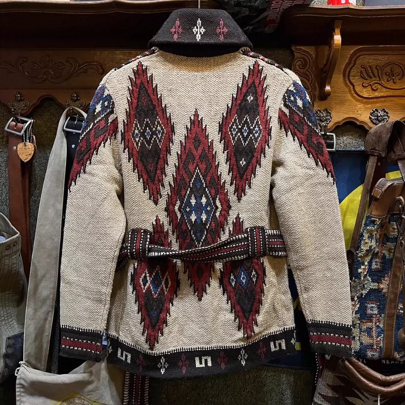 RRL Ralph Lauren RRL Ralph Lauren Ethnic style belt, southwest sweater, jac Size US S / EU 44-46 / 1 - 2 Thumbnail