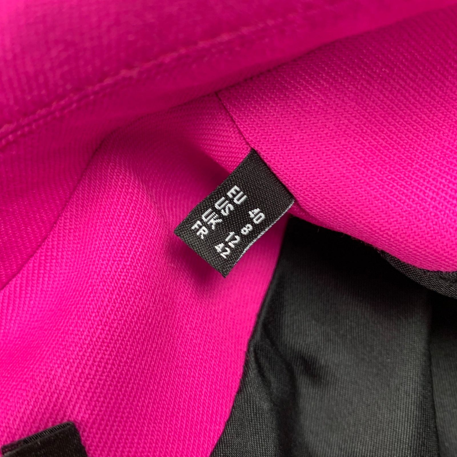Other MARCELL VON BERLIN Size 8 Pink Wool Jacket Blazer Size M / US 6-8 / IT 42-44 - 6 Thumbnail