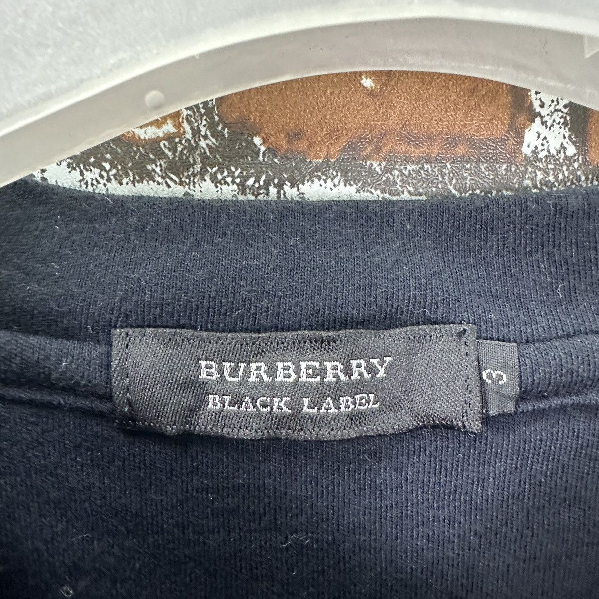 Burberry Burberry Black Label Half Button TShirt A870 Size US M / EU 48-50 / 2 - 9 Thumbnail