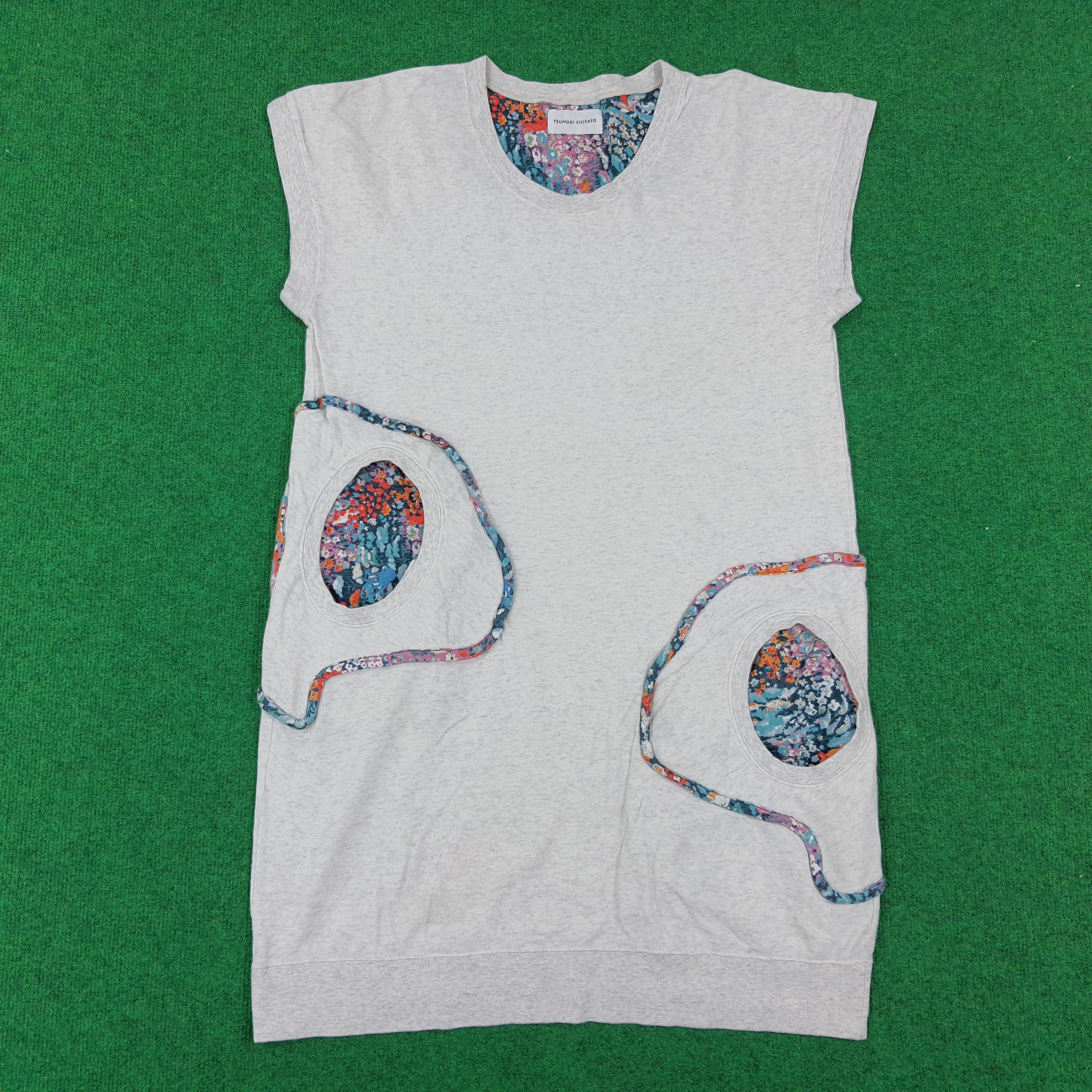 Japanese Brand × Tsumori Chisato × Vintage Vintage Tsumori Chisato Japan Designer Brand Tshirt Size L / US 10 / IT 46 - 1 Thumbnail