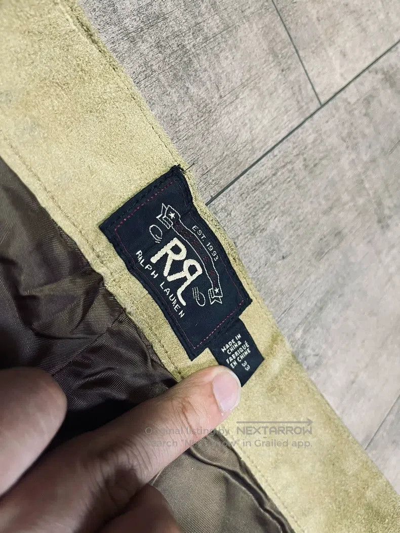 RRL Ralph Lauren RRL Ralph Lauren Limited edition and out of print leather Size US 33 - 5 Thumbnail