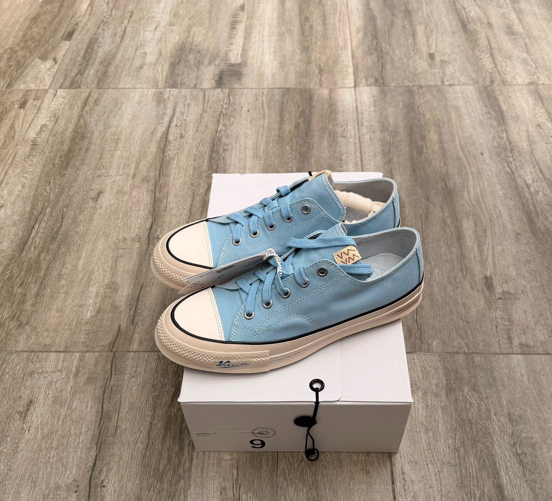 Visvim Visvim Skagway L.T.LO Canvas Shoes Size US 8.5 / EU 41-42 - 2 Thumbnail
