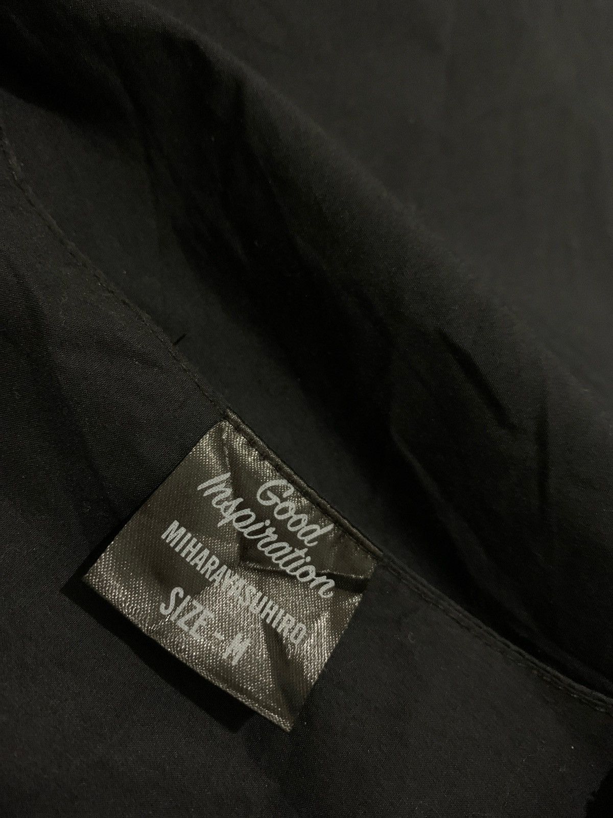 Japanese Brand × Maison MIHARA YASUHIRO Miharayasuhiro Future Black Size US M / EU 48-50 / 2 - 7 Thumbnail
