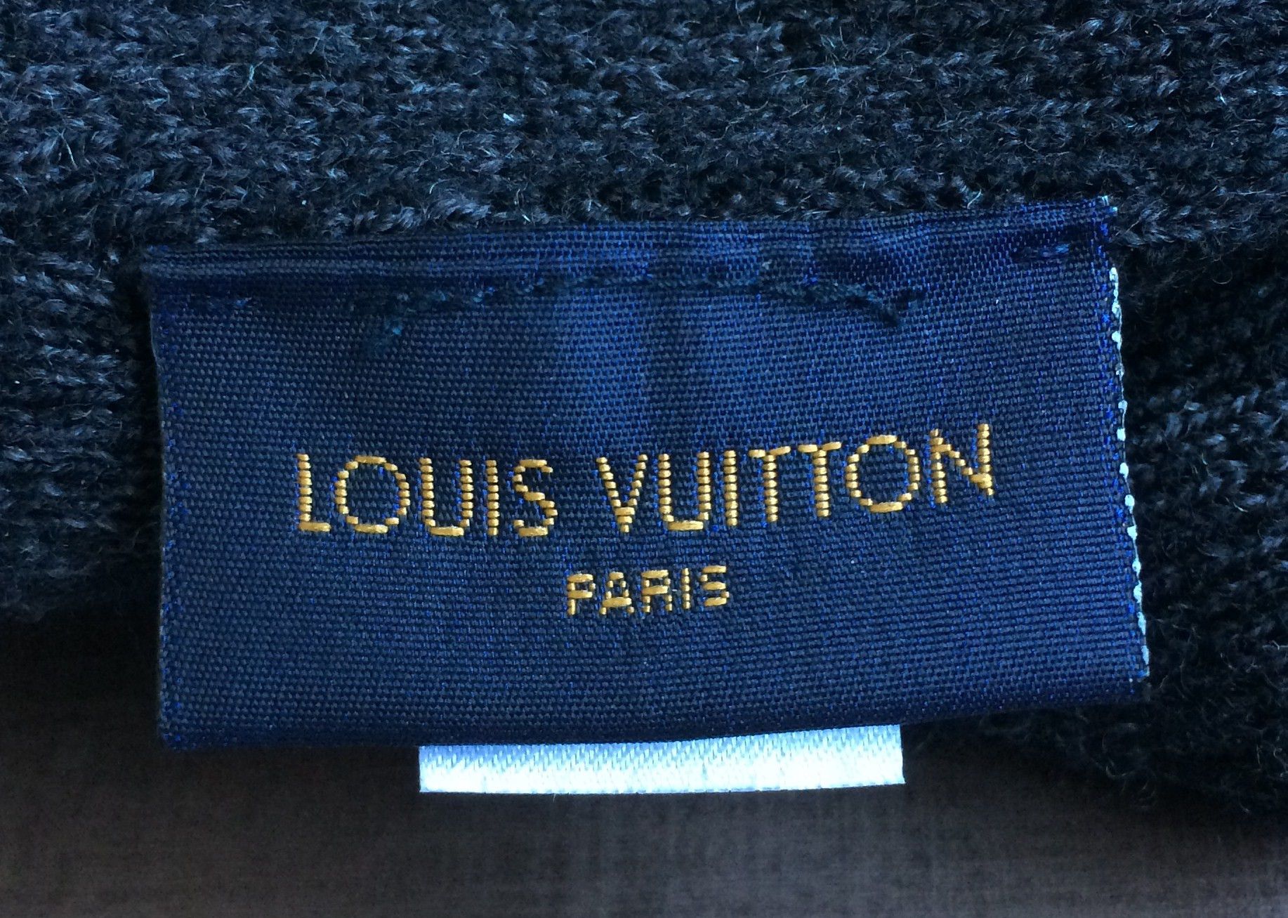Louis Vuitton Louis Vuitton Monogram Logo Beanie Size ONE SIZE - 7 Thumbnail