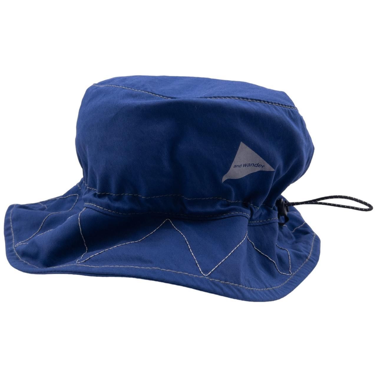 And Wander Vintage and wander Adjustable Elastic Bucket Hat Size ONE SIZE - 3 Thumbnail