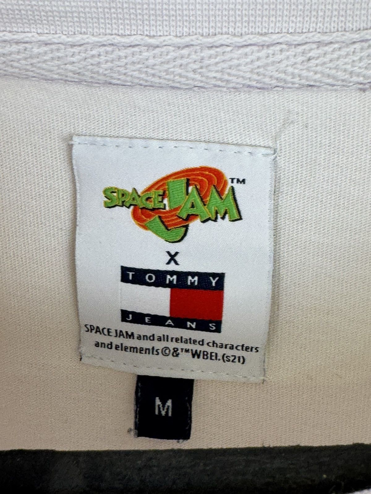 Tommy Hilfiger Tommy Hilfiger Space Jam Longsleeve Looney Tunes White M Size US M / EU 48-50 / 2 - 15 Thumbnail