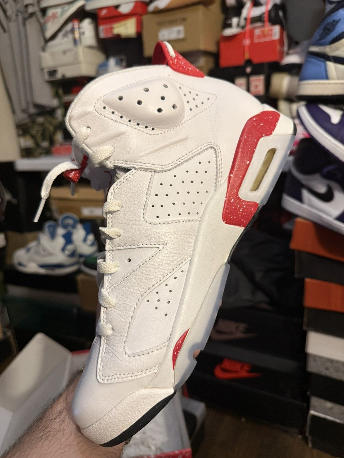 Jordan retro 6 Red oreo sz 11.5