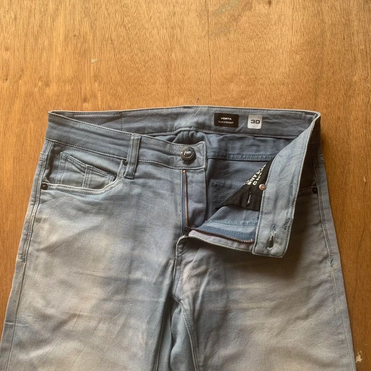 Volcom RARE ‼️ VINTAGE VOLCOM JEANS BLANK STREETWEAR FADED PANTS Size US 31 - 7 Thumbnail