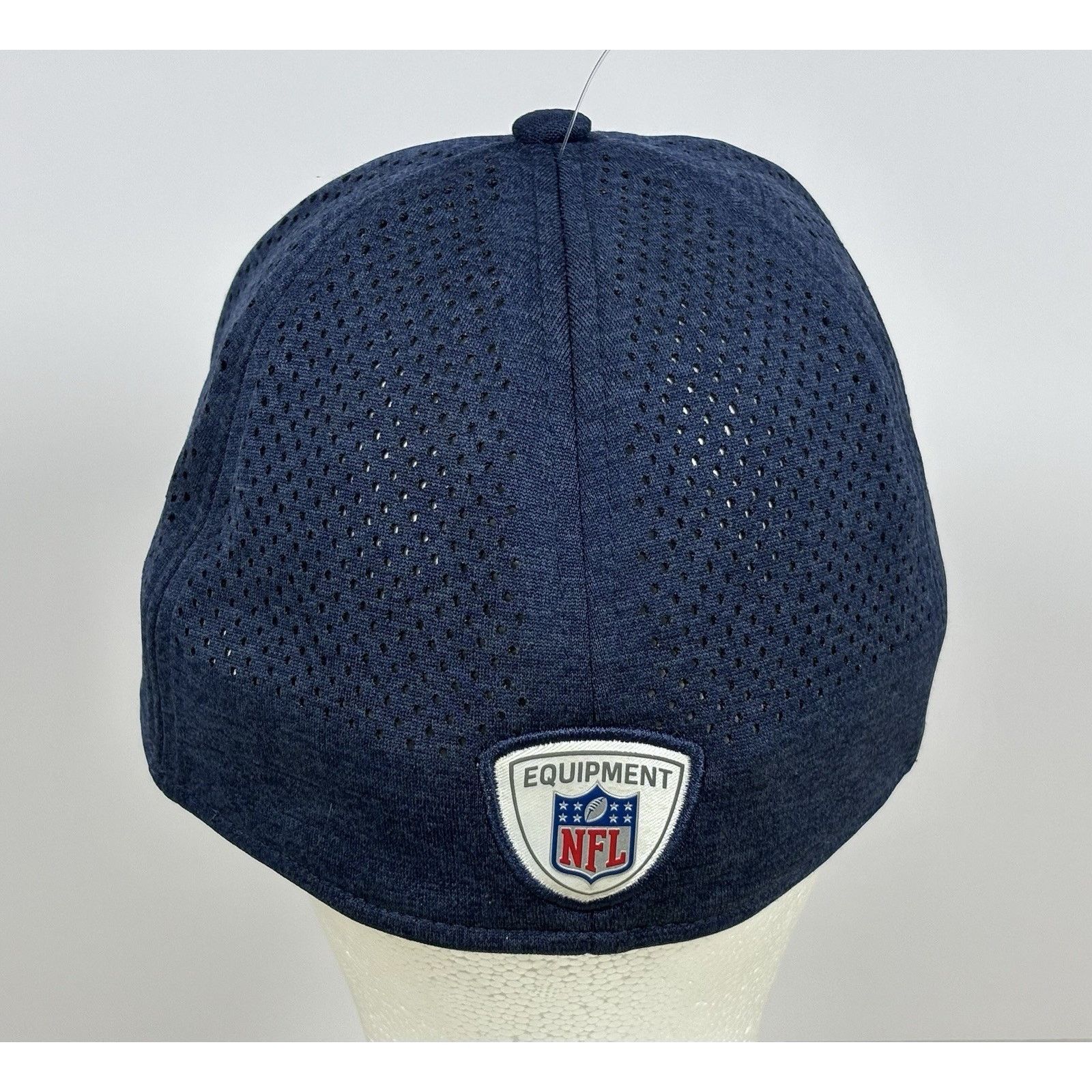 New Era New Era 39THIRTY Dallas Cowboys NFL Equipment Stretch Fit Size ONE SIZE - 3 Thumbnail