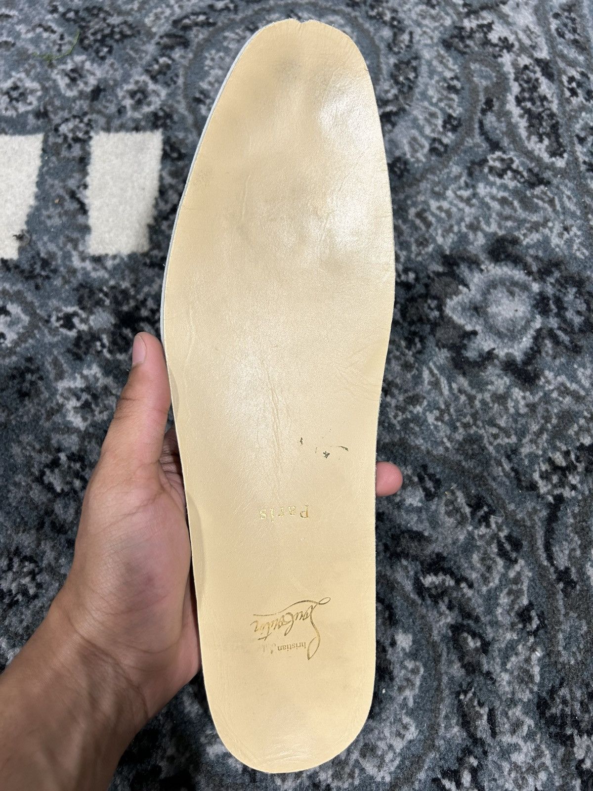Christian Louboutin Red Bottoms Low-Top Size 12US/45EU Size US 12 / EU 45 - 8 Thumbnail