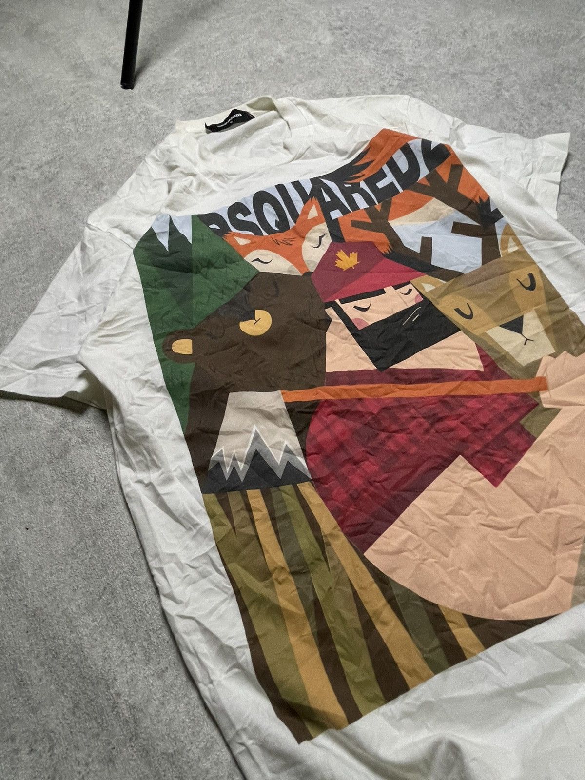 Dsquared2 2000s frame art collection #F5 Size US M / EU 48-50 / 2 - 2 Thumbnail