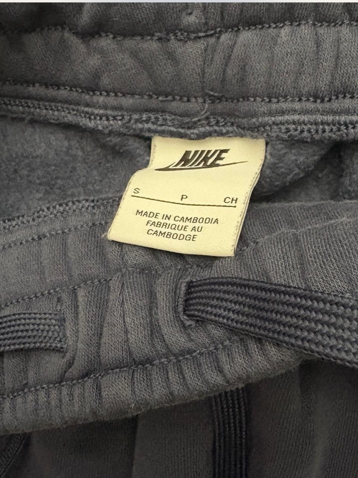 Nike Navy Nike Seam Sweatpants Size US 33 - 4 Thumbnail