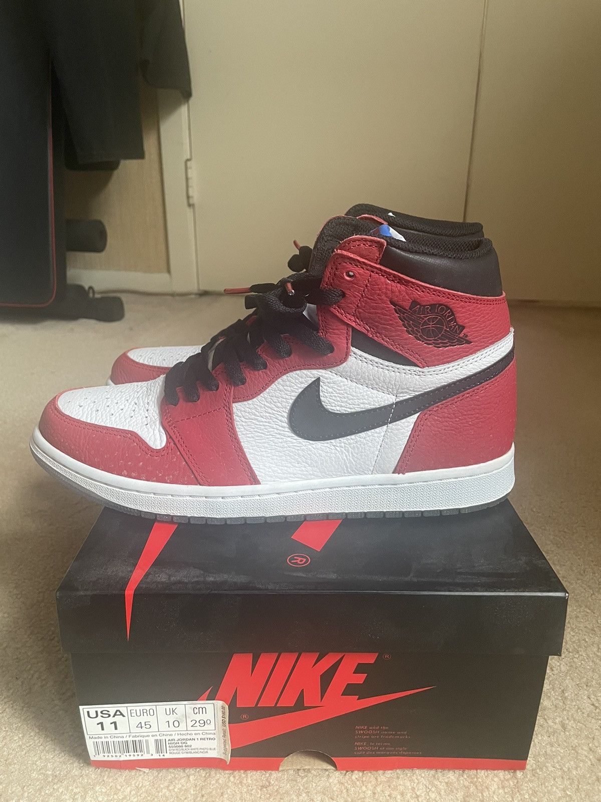 Jordan 'Spider-Man Origin Story' - Main Image