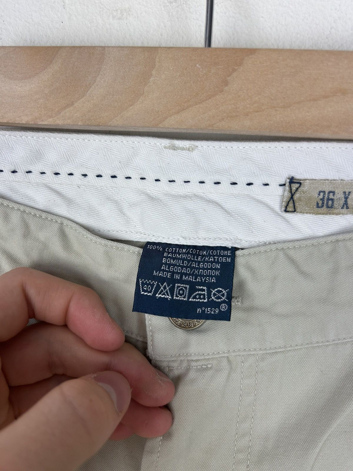 Polo Ralph Lauren × Vintage Vintage Polo Ralph Lauren Light-wash denim pants Size US 36 / EU 52 - 7 Thumbnail
