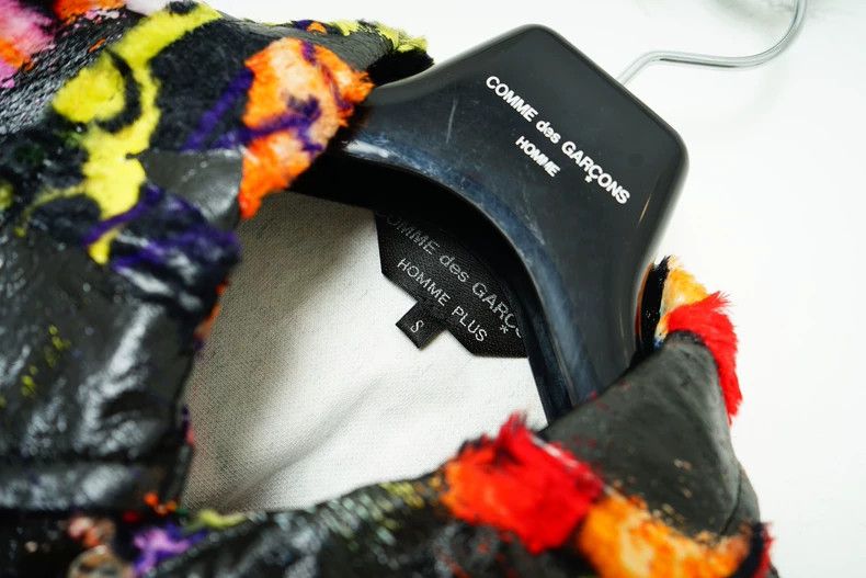 Comme des Garcons Comme des Garcons Spliced artificial leather coach leather Size US S / EU 44-46 / 1 - 8 Thumbnail