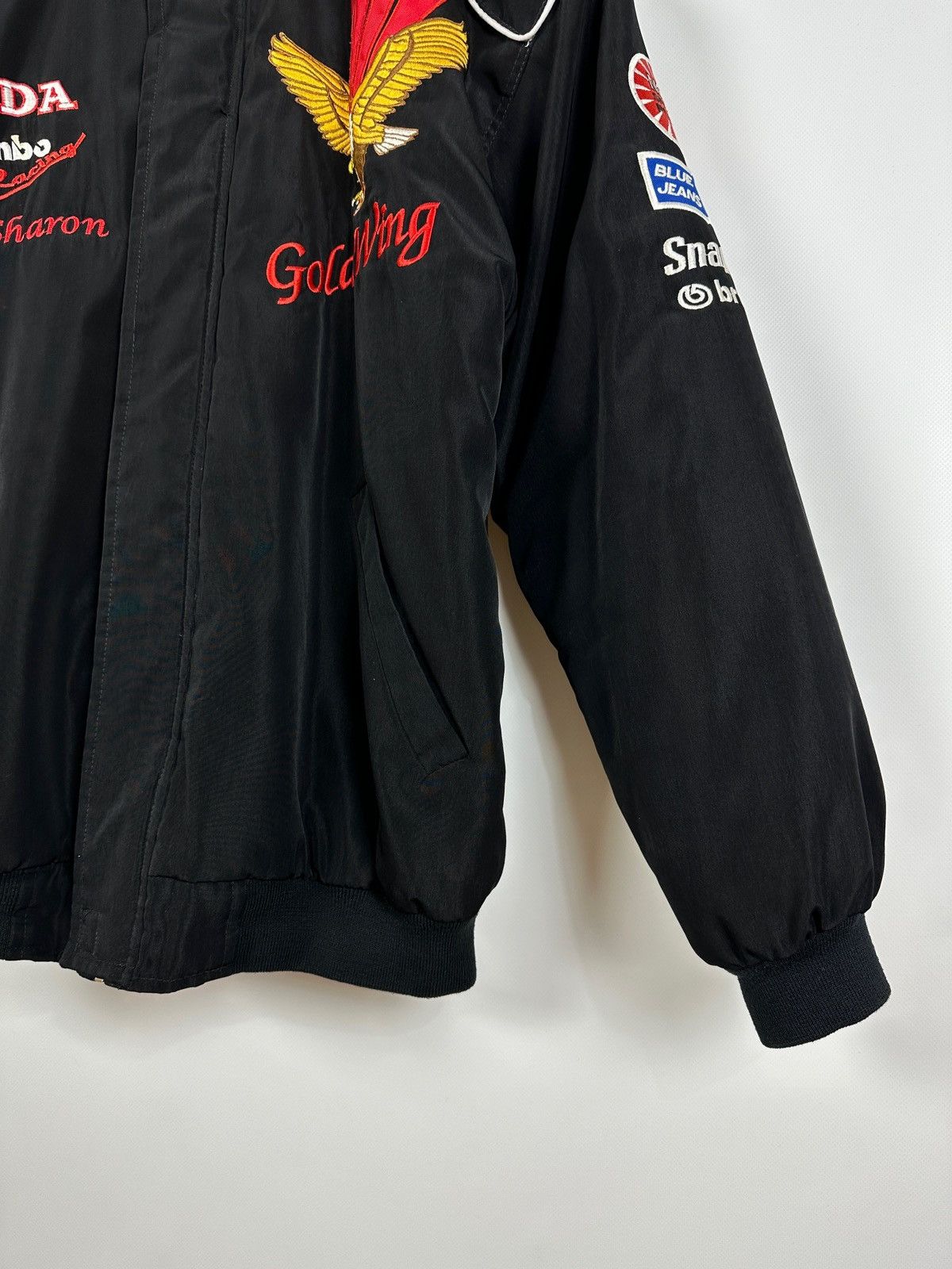 Honda Vintage Honda Gold Wing Racing F1 Snap On Jacket Size US M / EU 48-50 / 2 - 16 Thumbnail