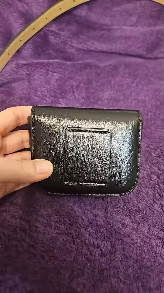 Japanese Brand × Vintage Y2K Vintage Belt Bag Gothic Size ONE SIZE - 7 Thumbnail