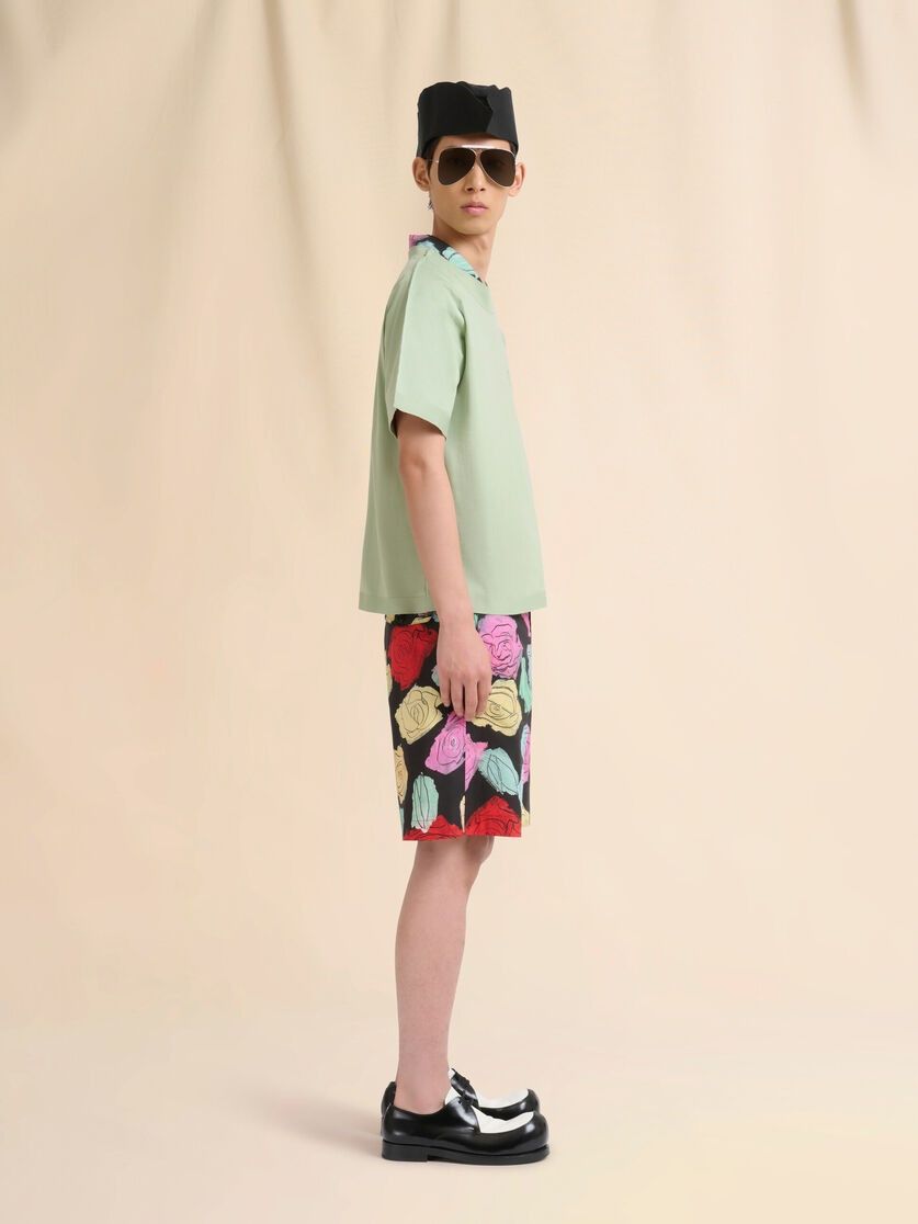 Marni o1f1d3z0326 Bowling Shirt in Multicolor Size US M / EU 48-50 / 2 - 5 Thumbnail