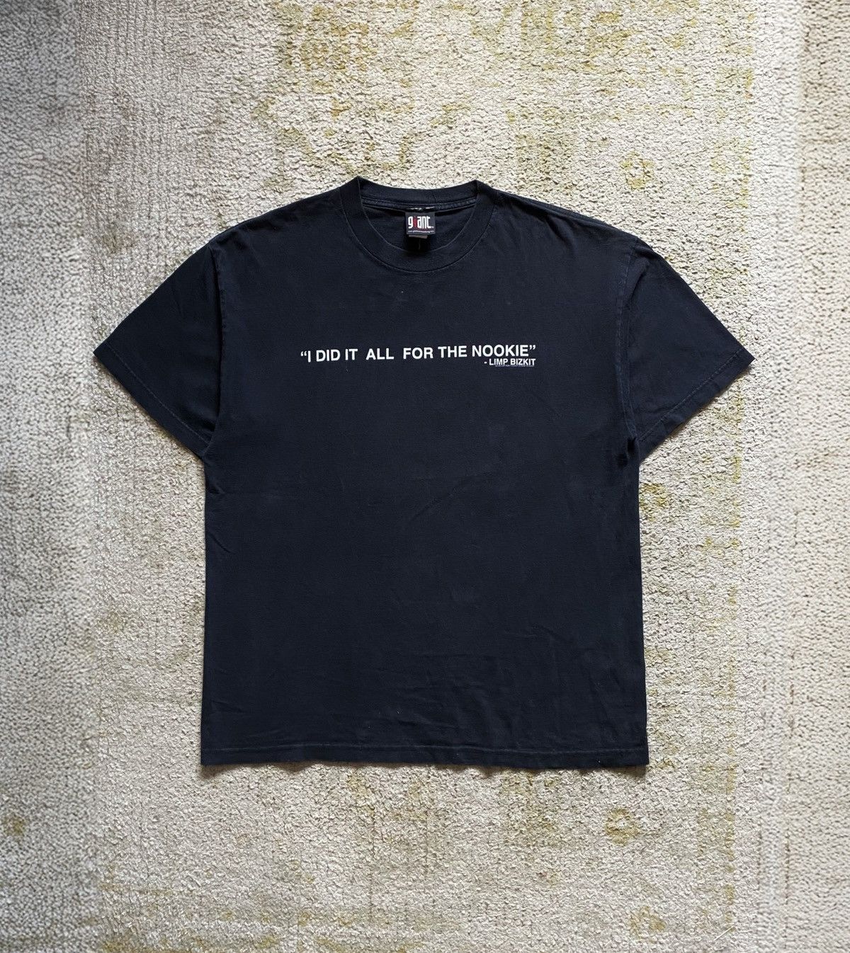 Band Tees Vintage 1999 Limp Bizkit Nookie Shirt Size US XL / EU 56 / 4 - 1 Thumbnail