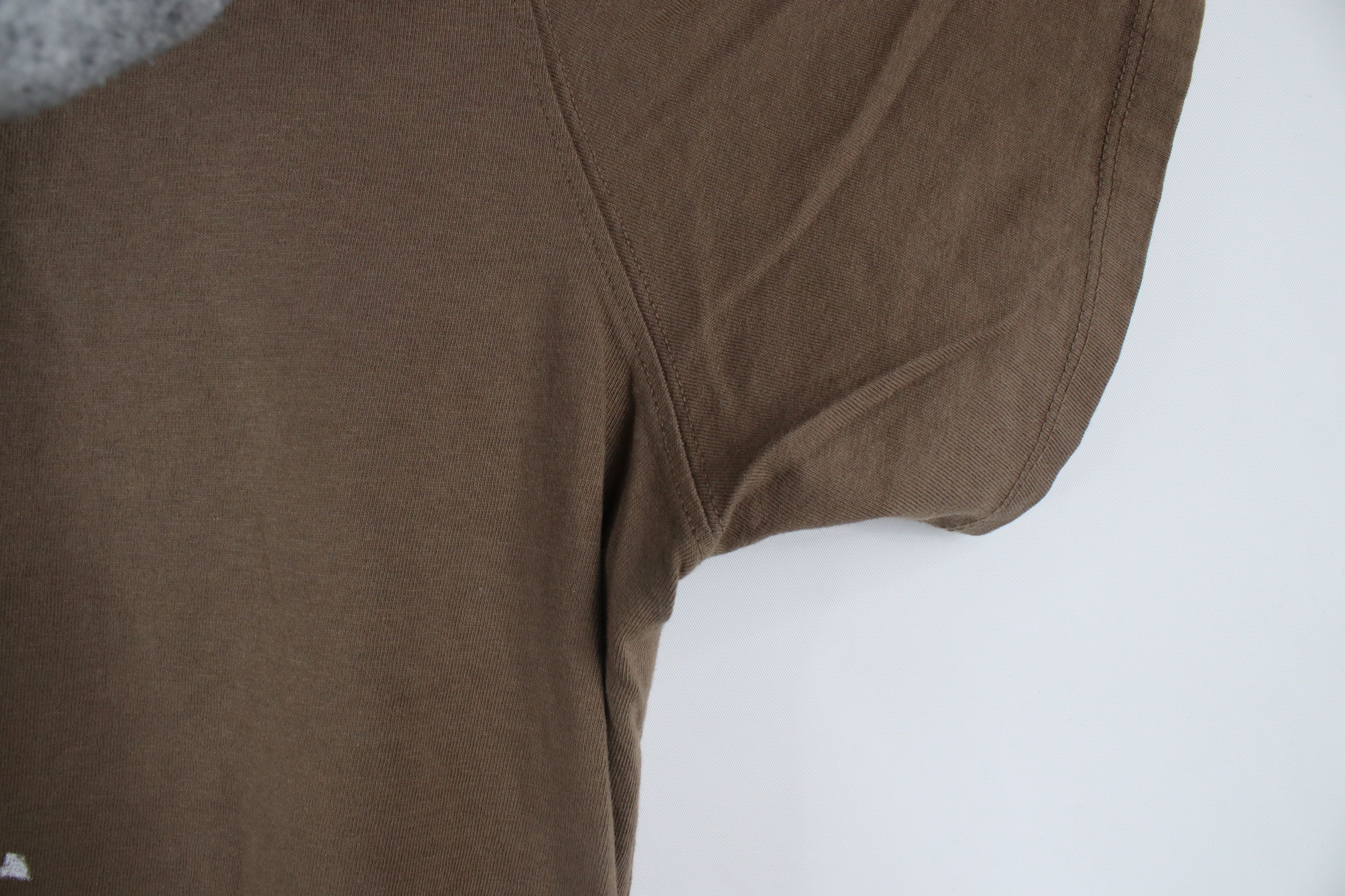 Life is Good × Vintage Life Is Good Spell Out Beach Sun Short Sleeve T-Shirt Brown Size XL / US 12-14 / IT 48-50 - 9 Thumbnail