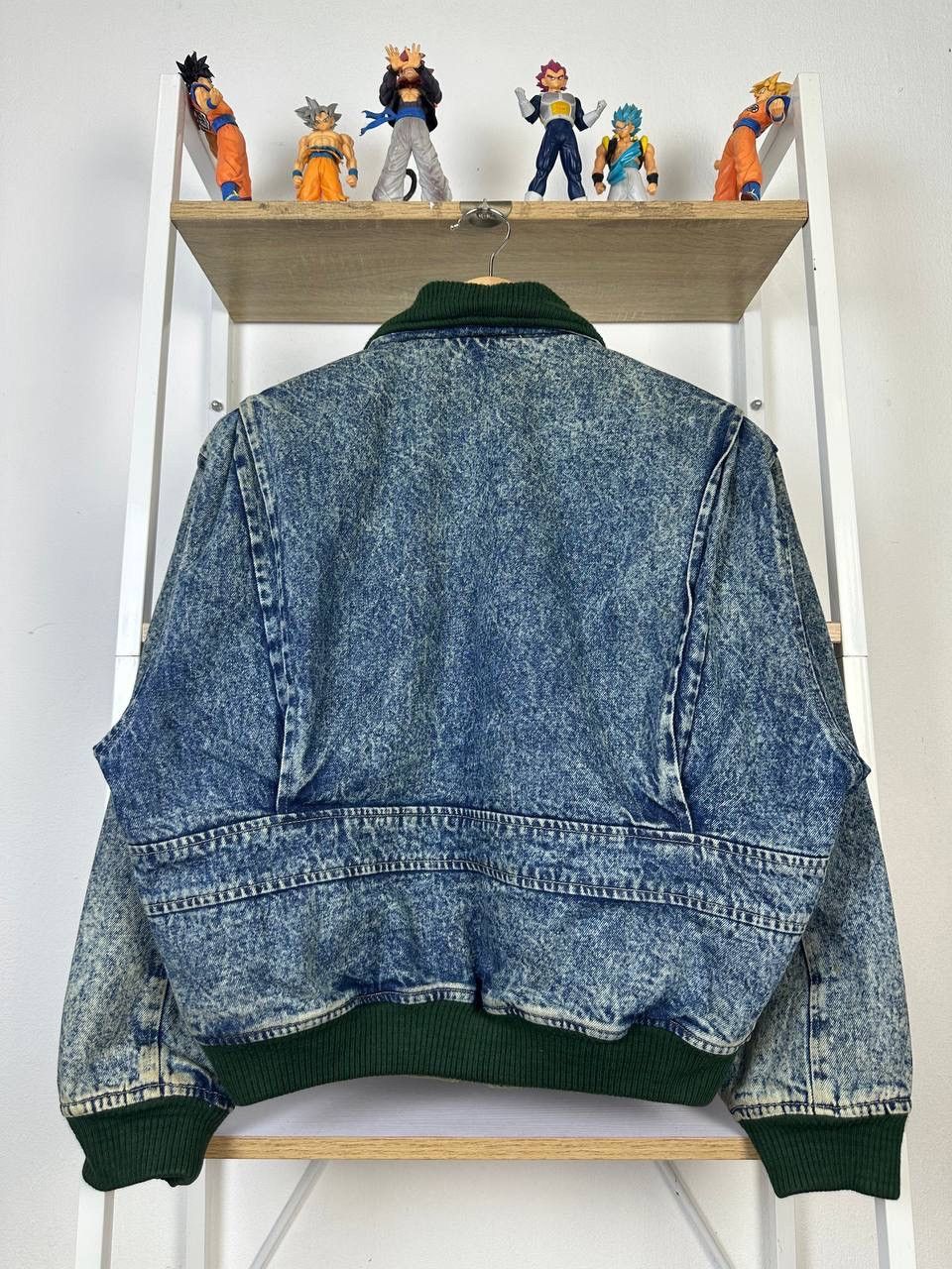 Big John × Vintage RARE VINTAGE BIG JOHN DOUBLE POCKET DENIM JACKET Size US L / EU 52-54 / 3 - 2 Thumbnail