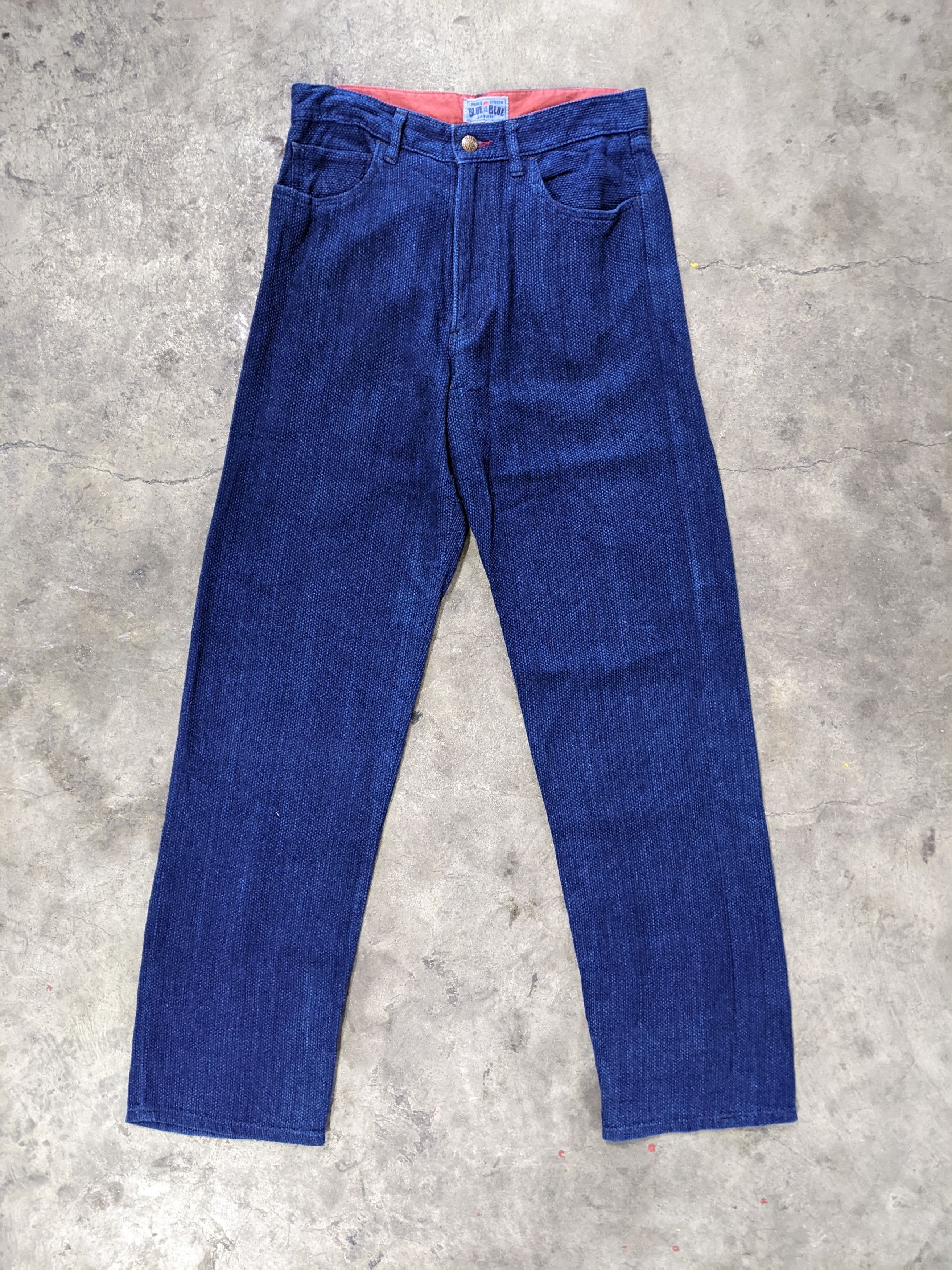 Blue Blue Japan Pure Indigo Blue Blue Japan Pants Size US 28 / EU 44 - 1 Thumbnail